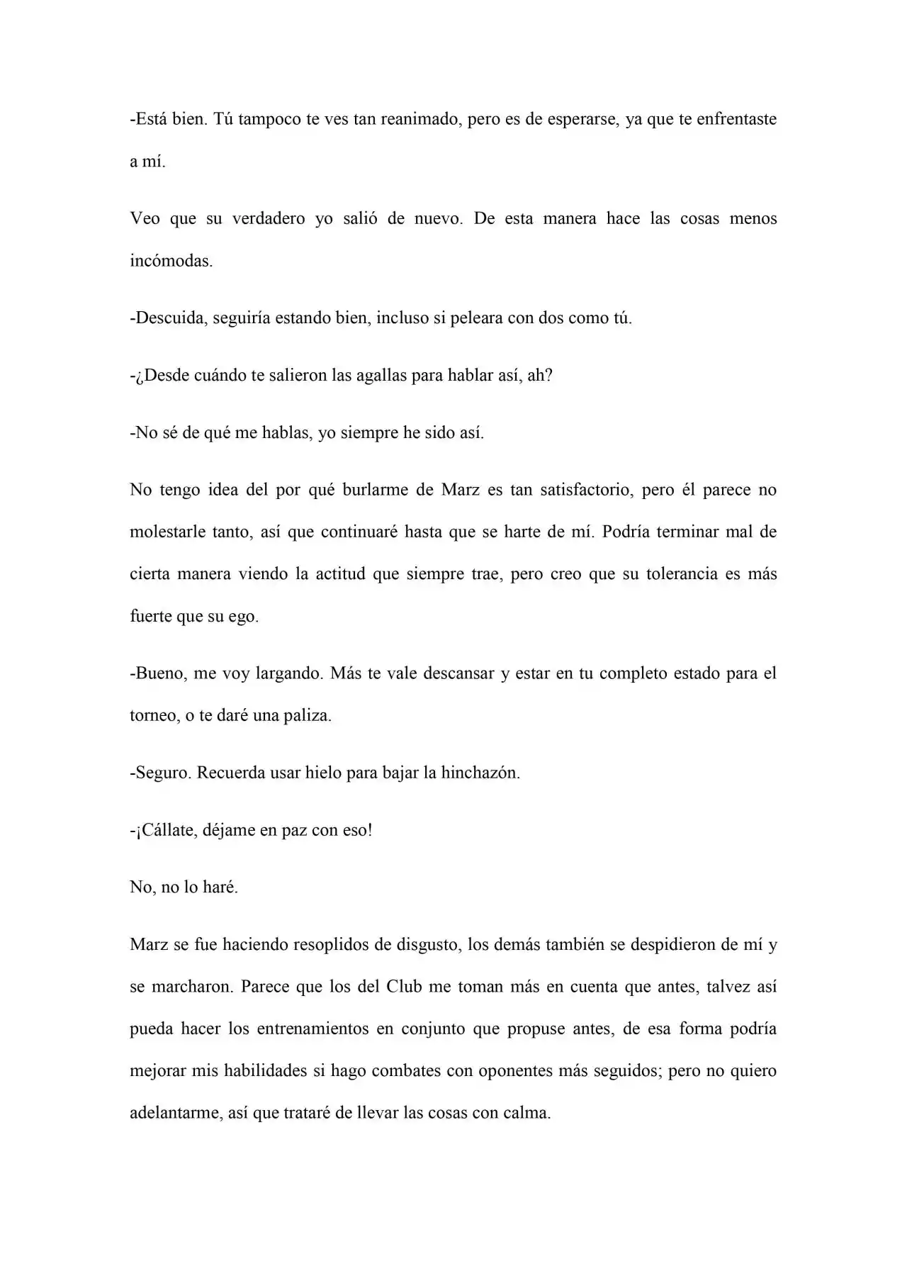 Old Memories (Novela) - Capítulo 86 - Página 8 - LectorTMOo