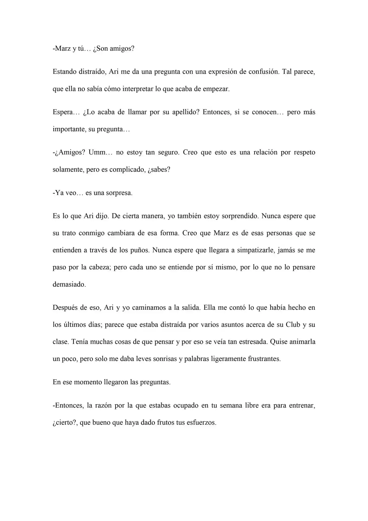 Old Memories (Novela) - Capítulo 86 - Página 9 - LectorTMOo