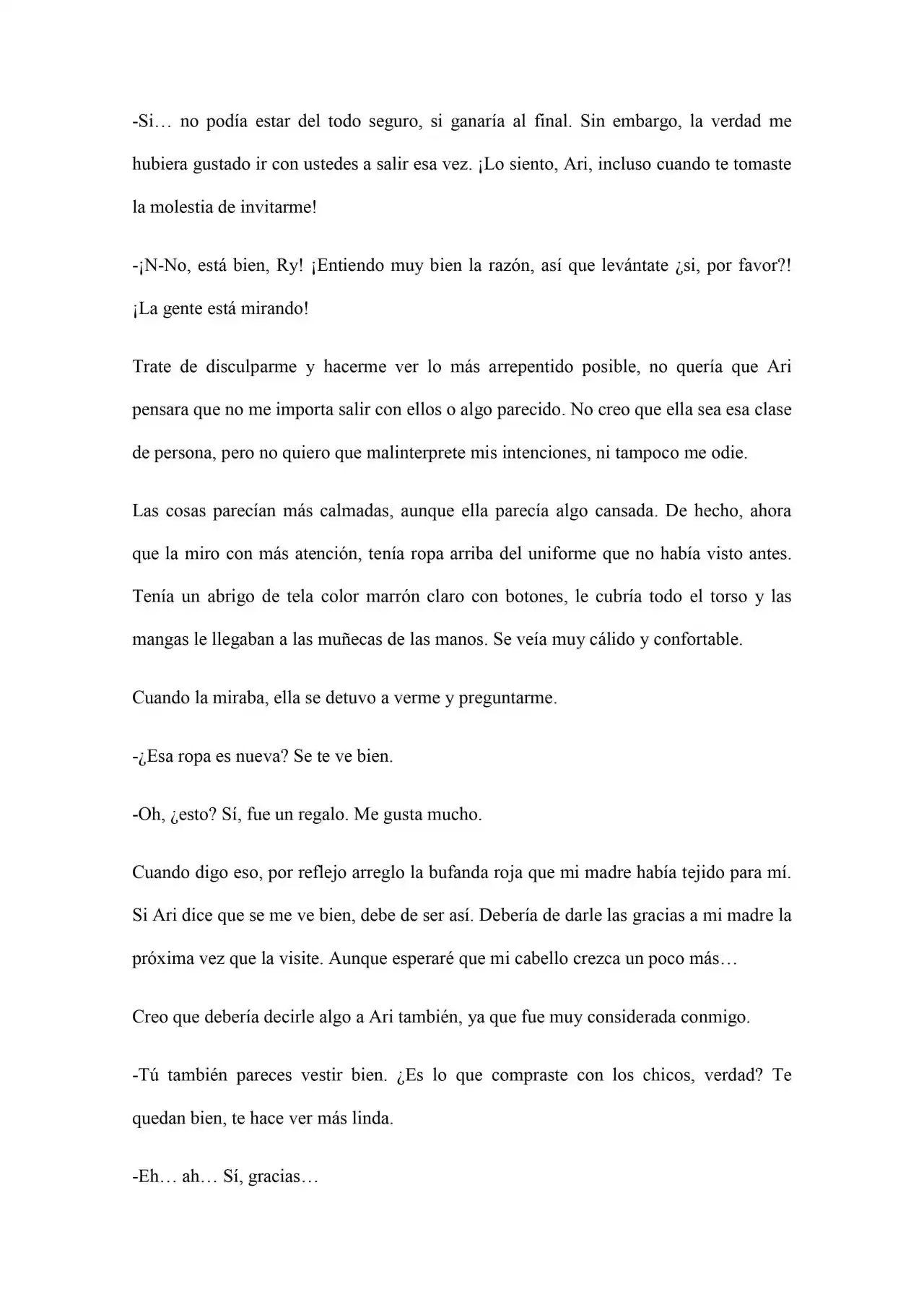 Old Memories (Novela) - Capítulo 86 - Página 10 - LectorTMOo