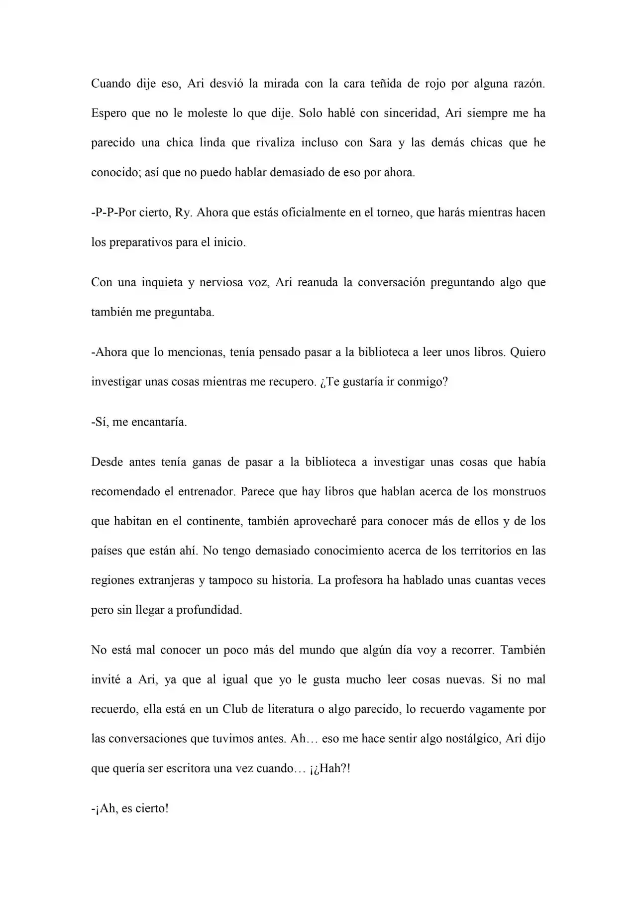 Old Memories (Novela) - Capítulo 86 - Página 11 - LectorTMOo