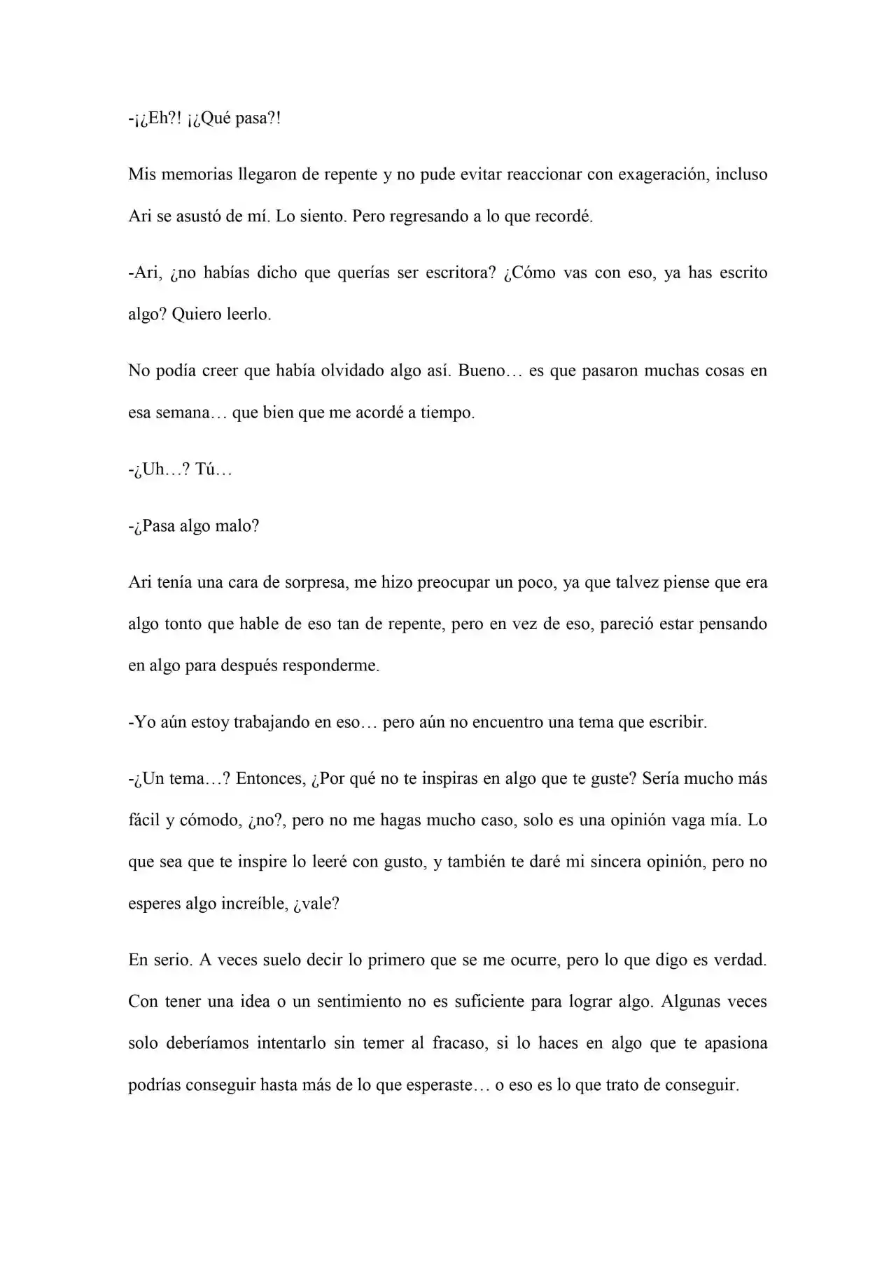 Old Memories (Novela) - Capítulo 86 - Página 12 - LectorTMOo