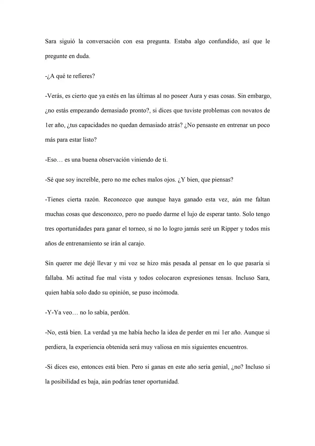 Old Memories (Novela) - Capítulo 87 - Página 5 - LectorTMOo