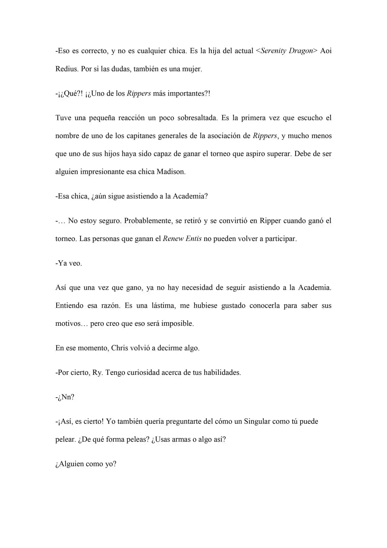 Old Memories (Novela) - Capítulo 87 - Página 7 - LectorTMOo