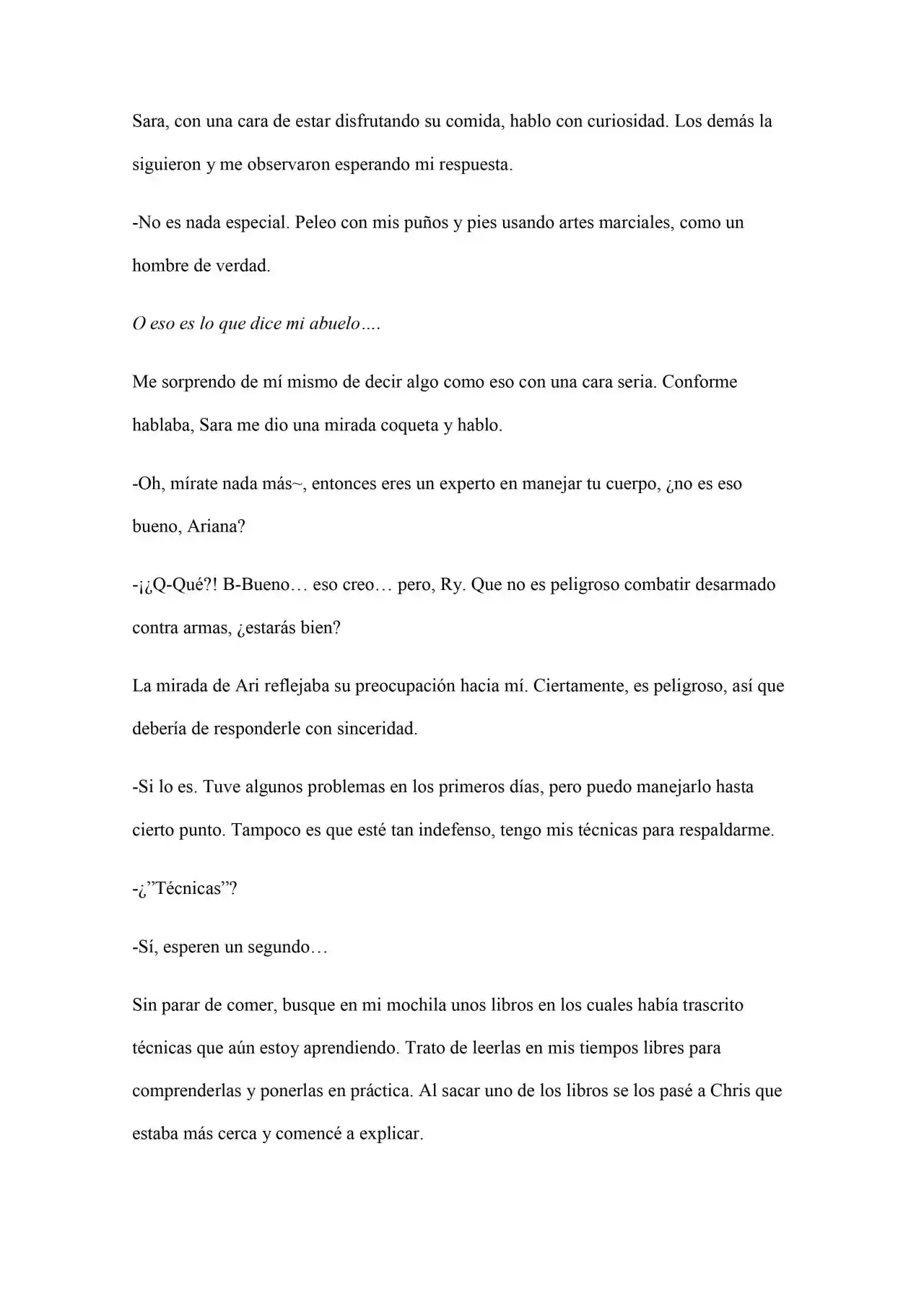Old Memories (Novela) - Capítulo 87 - Página 8 - LectorTMOo