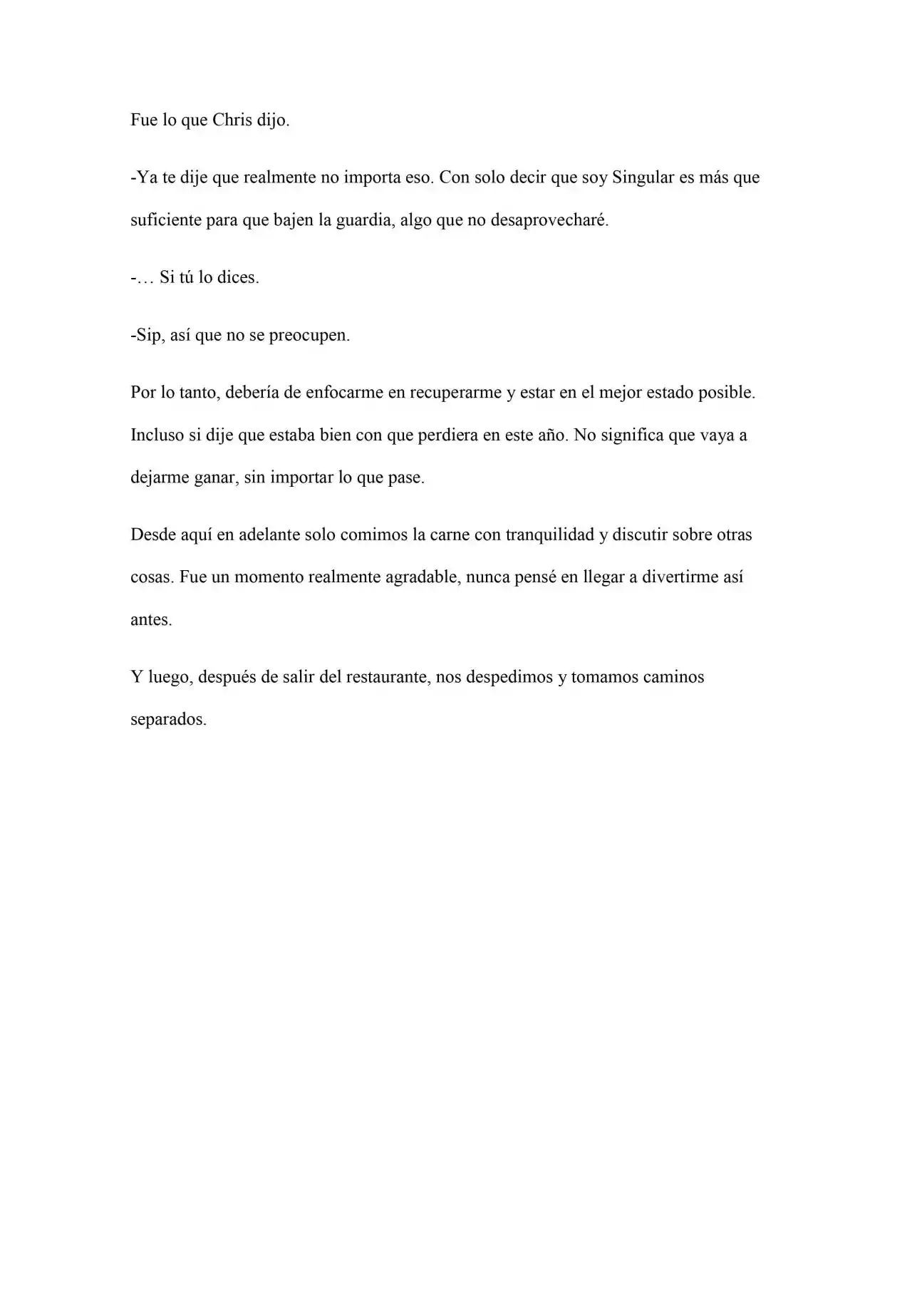 Old Memories (Novela) - Capítulo 87 - Página 10 - LectorTMOo