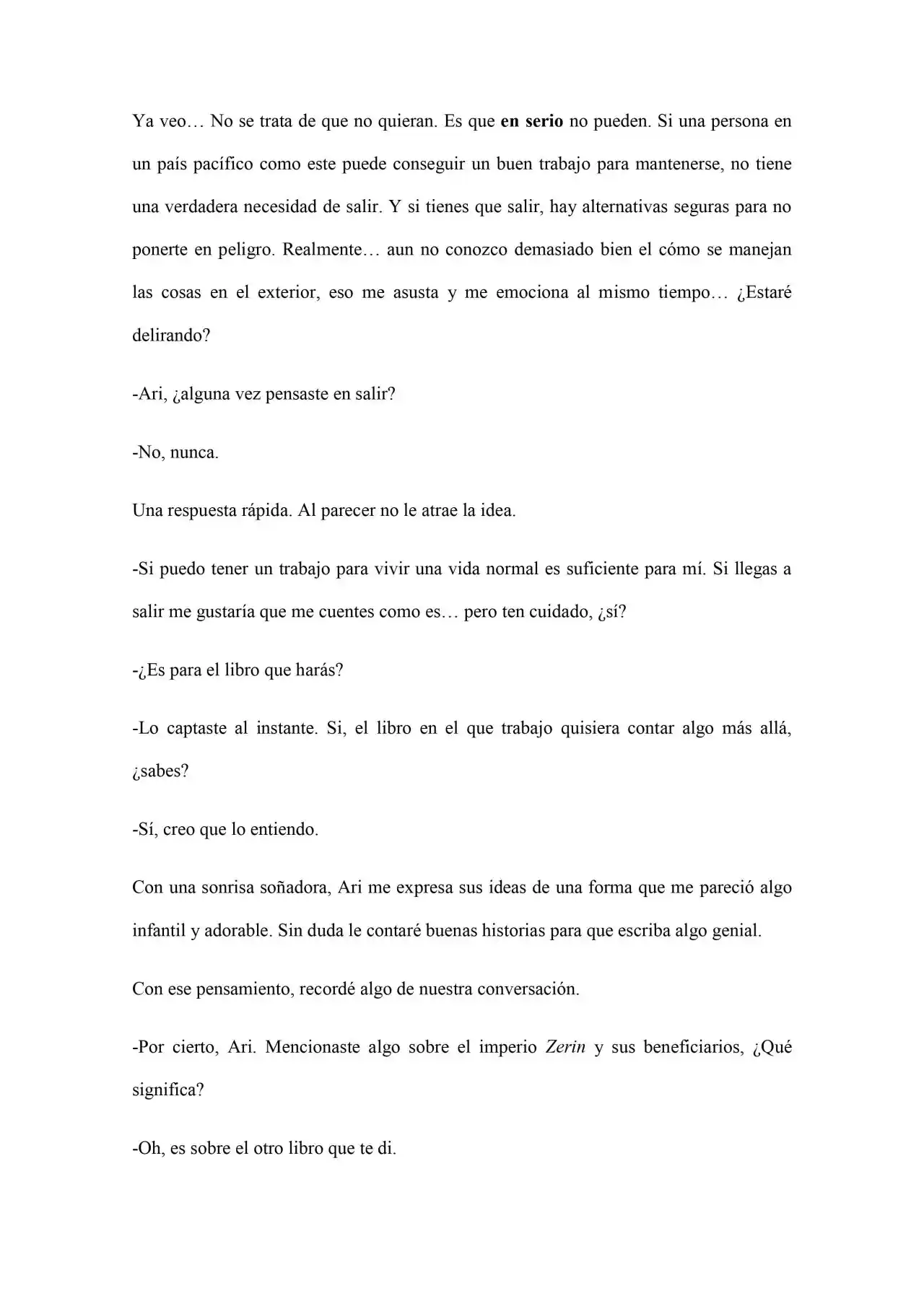 Old Memories (Novela) - Capítulo 88 - Página 9 - LectorTMOo