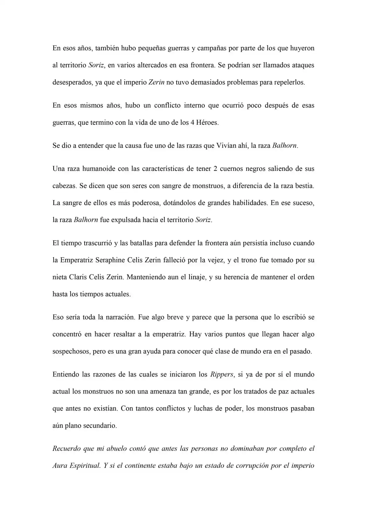 Old Memories (Novela) - Capítulo 89 - Página 6 - LectorTMOo