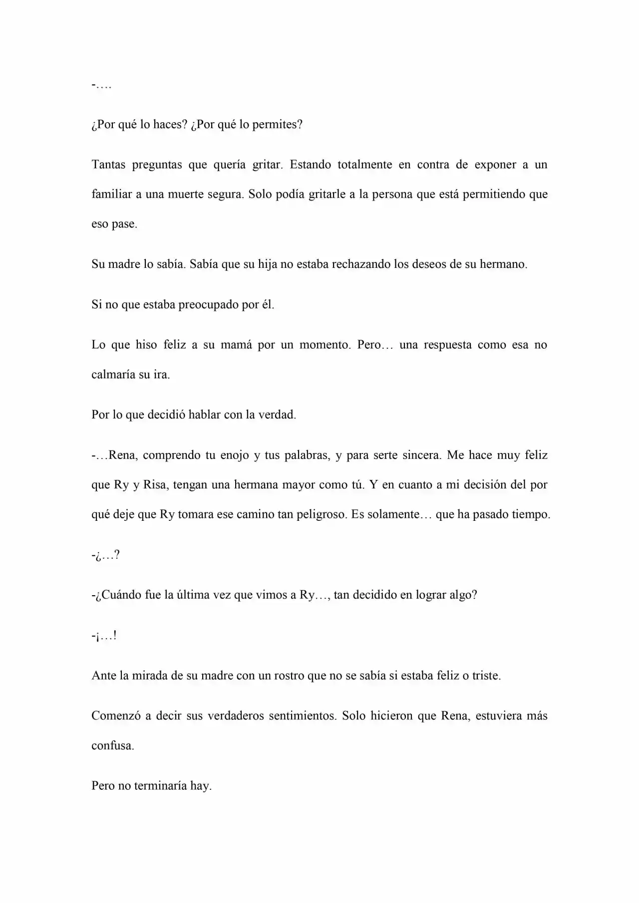 Old Memories (Novela) - Capítulo 9 - Página 4 - LectorTMOo
