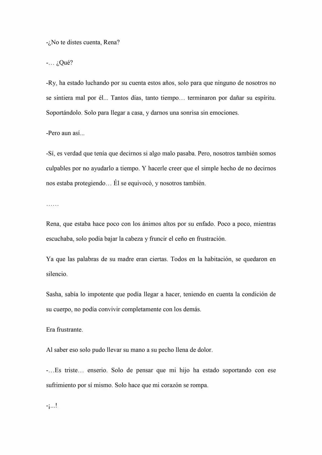 Old Memories (Novela) - Capítulo 9 - Página 5 - LectorTMOo