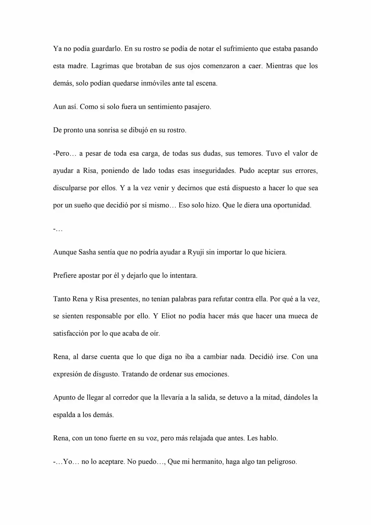 Old Memories (Novela) - Capítulo 9 - Página 6 - LectorTMOo