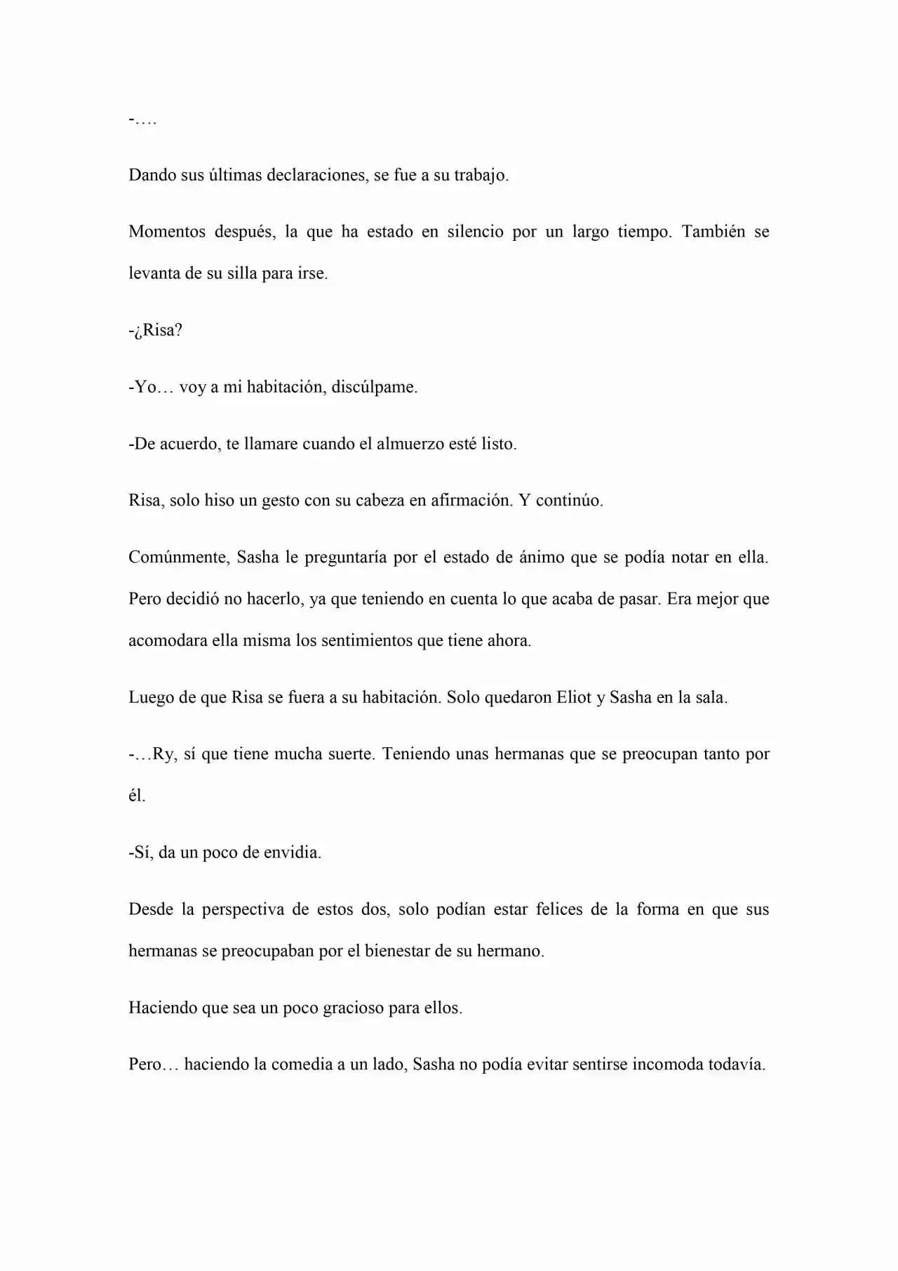 Old Memories (Novela) - Capítulo 9 - Página 7 - LectorTMOo