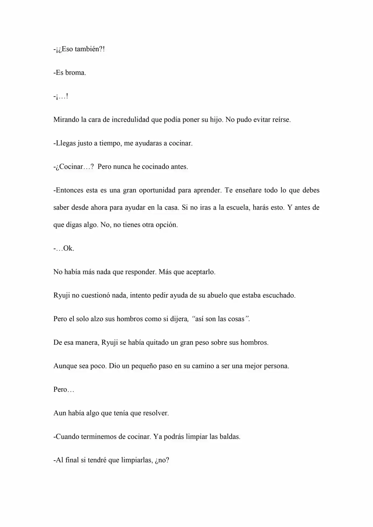 Old Memories (Novela) - Capítulo 9 - Página 10 - LectorTMOo