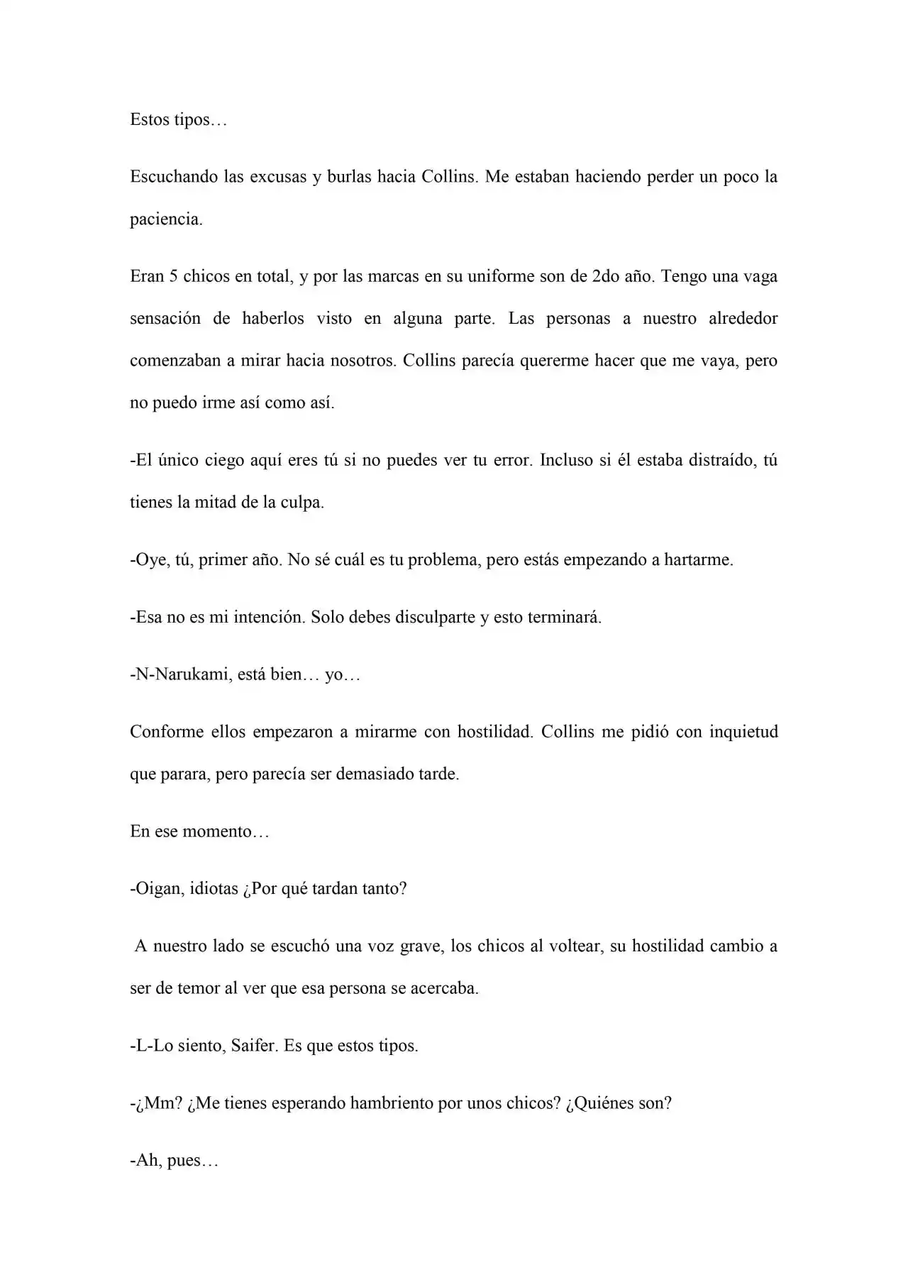 Old Memories (Novela) - Capítulo 90 - Página 4 - LectorTMOo