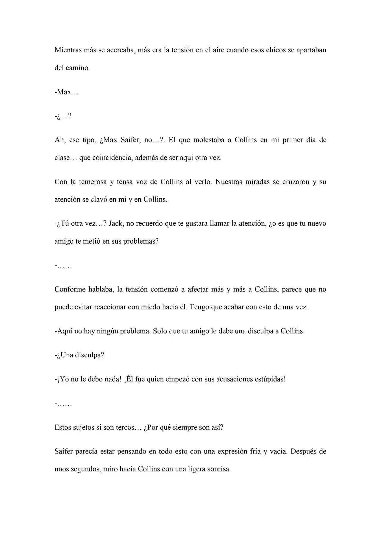 Old Memories (Novela) - Capítulo 90 - Página 5 - LectorTMOo