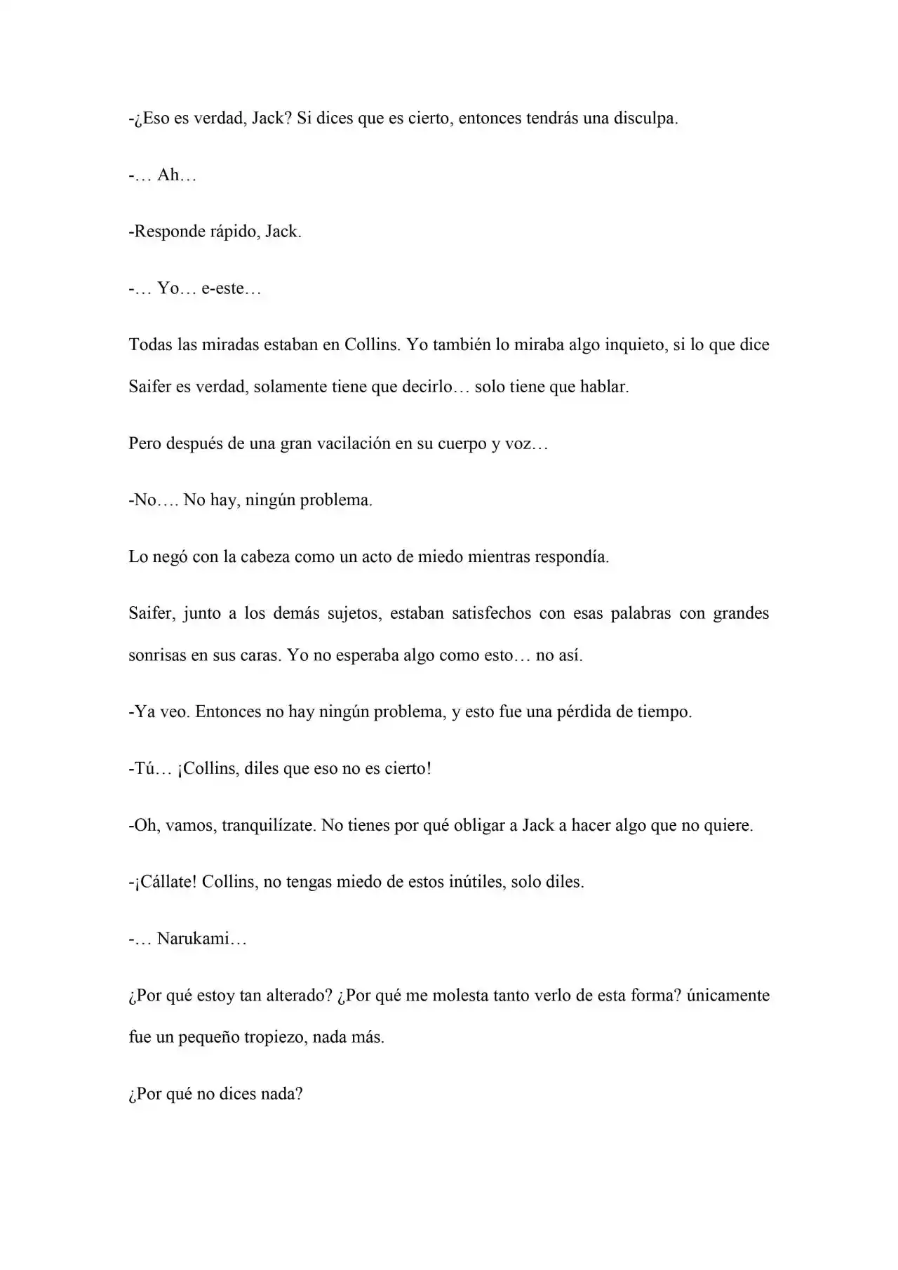 Old Memories (Novela) - Capítulo 90 - Página 6 - LectorTMOo