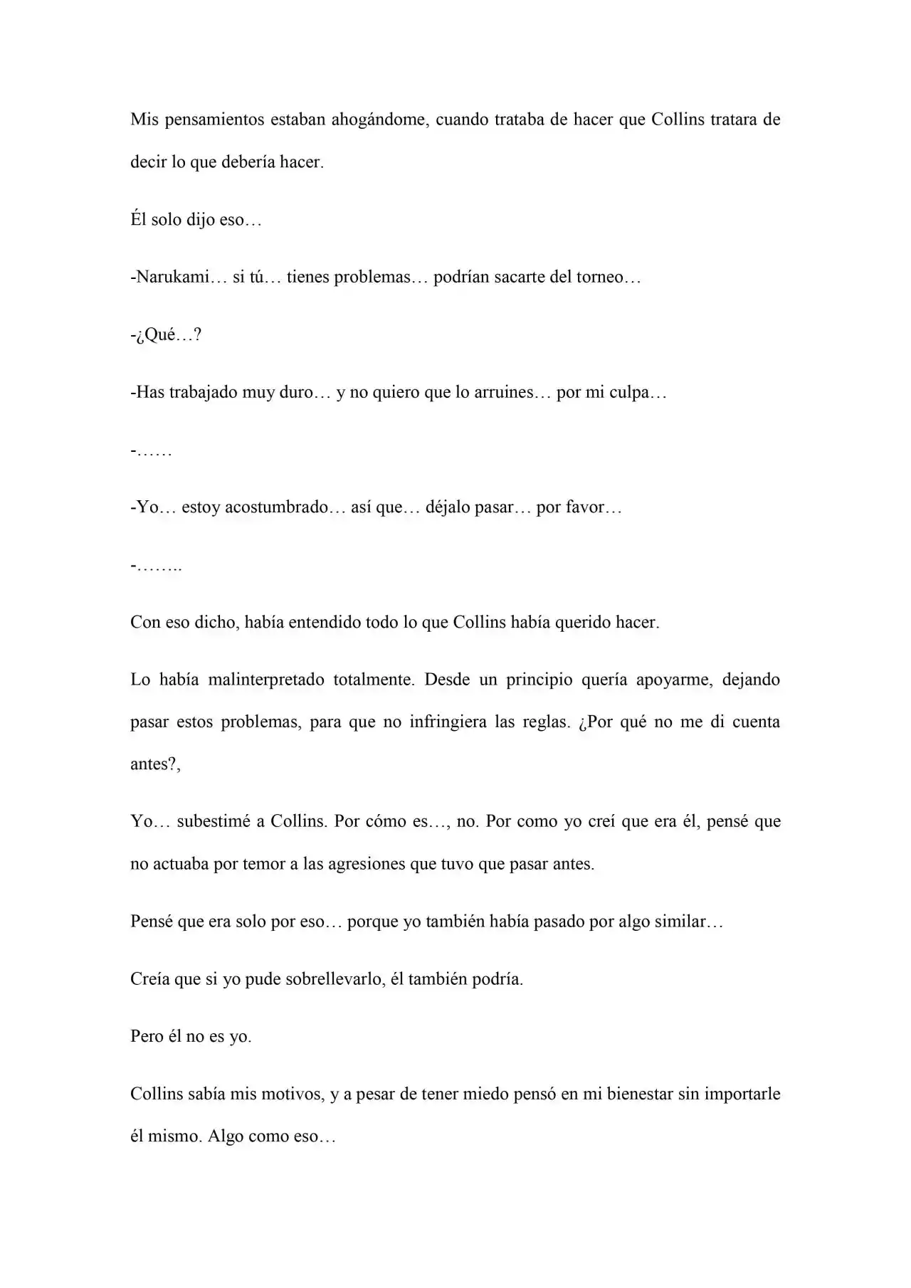 Old Memories (Novela) - Capítulo 90 - Página 7 - LectorTMOo