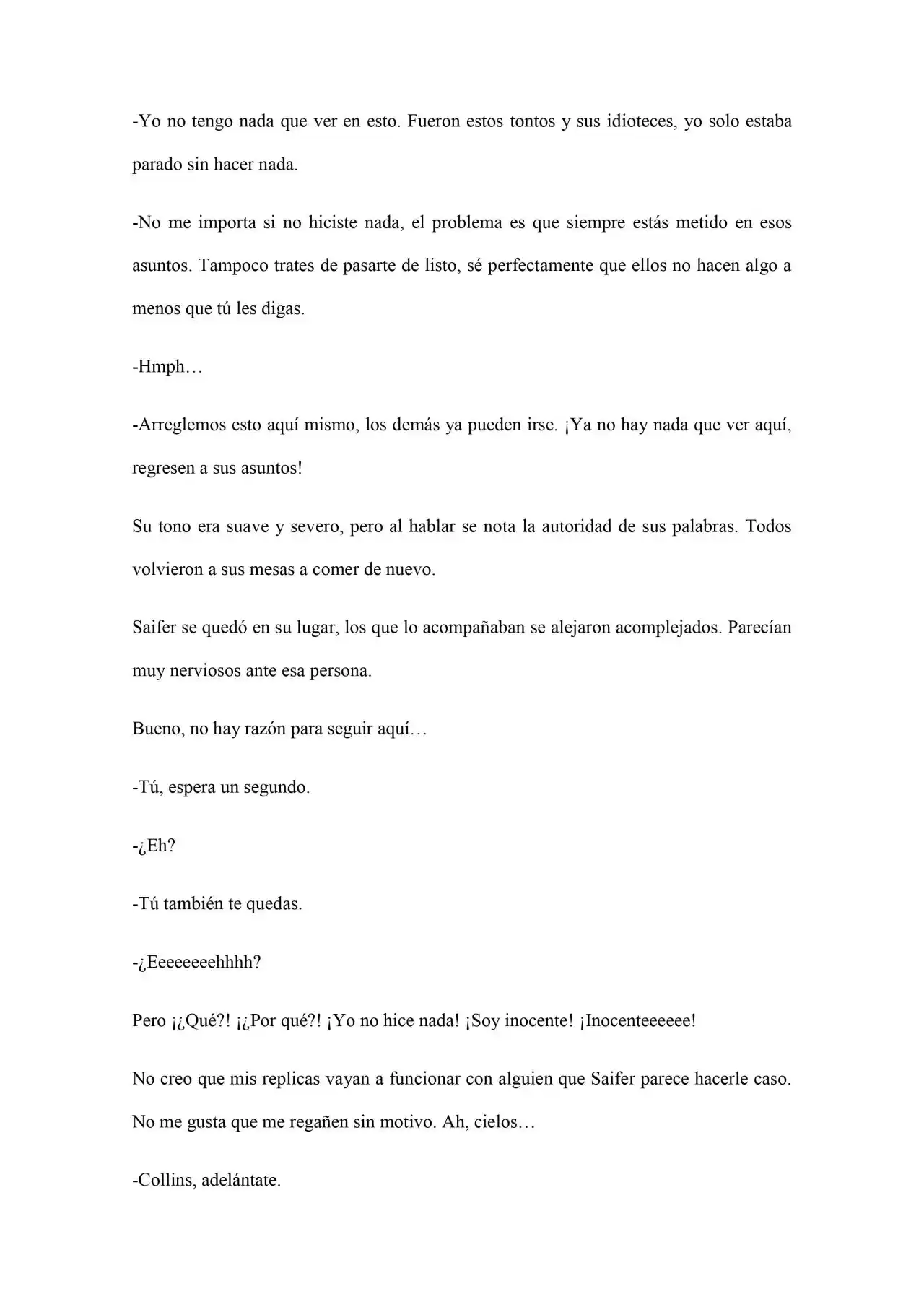 Old Memories (Novela) - Capítulo 90 - Página 11 - LectorTMOo