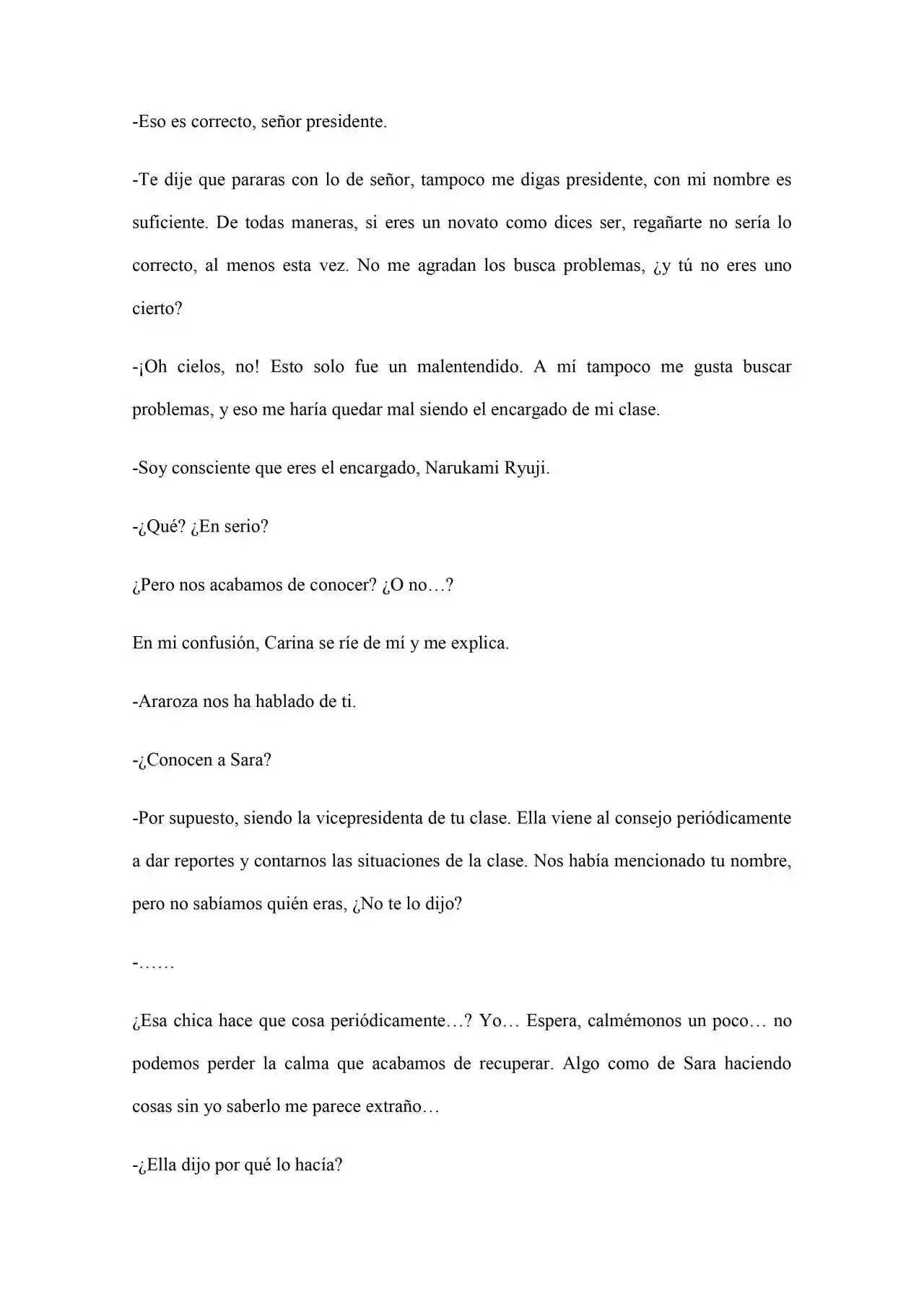 Old Memories (Novela) - Capítulo 90 - Página 15 - LectorTMOo