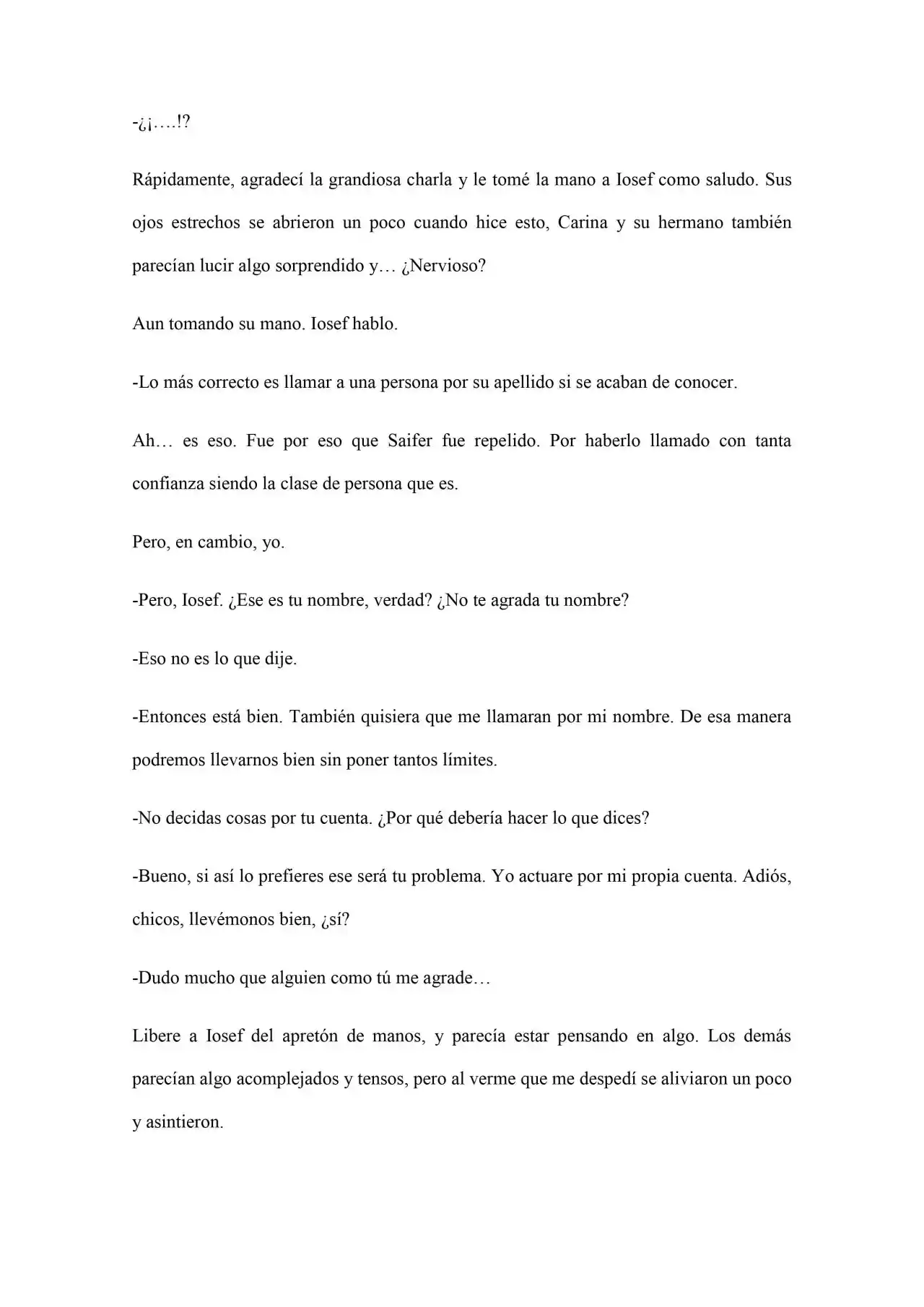 Old Memories (Novela) - Capítulo 90 - Página 17 - LectorTMOo