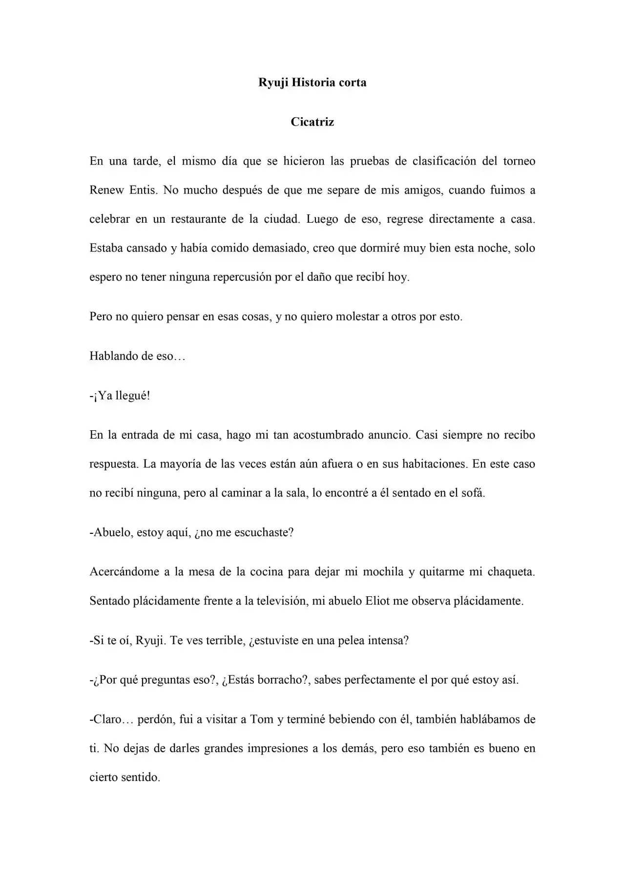Old Memories (Novela) - Capítulo 91.10 - Página 4 - LectorTMOo