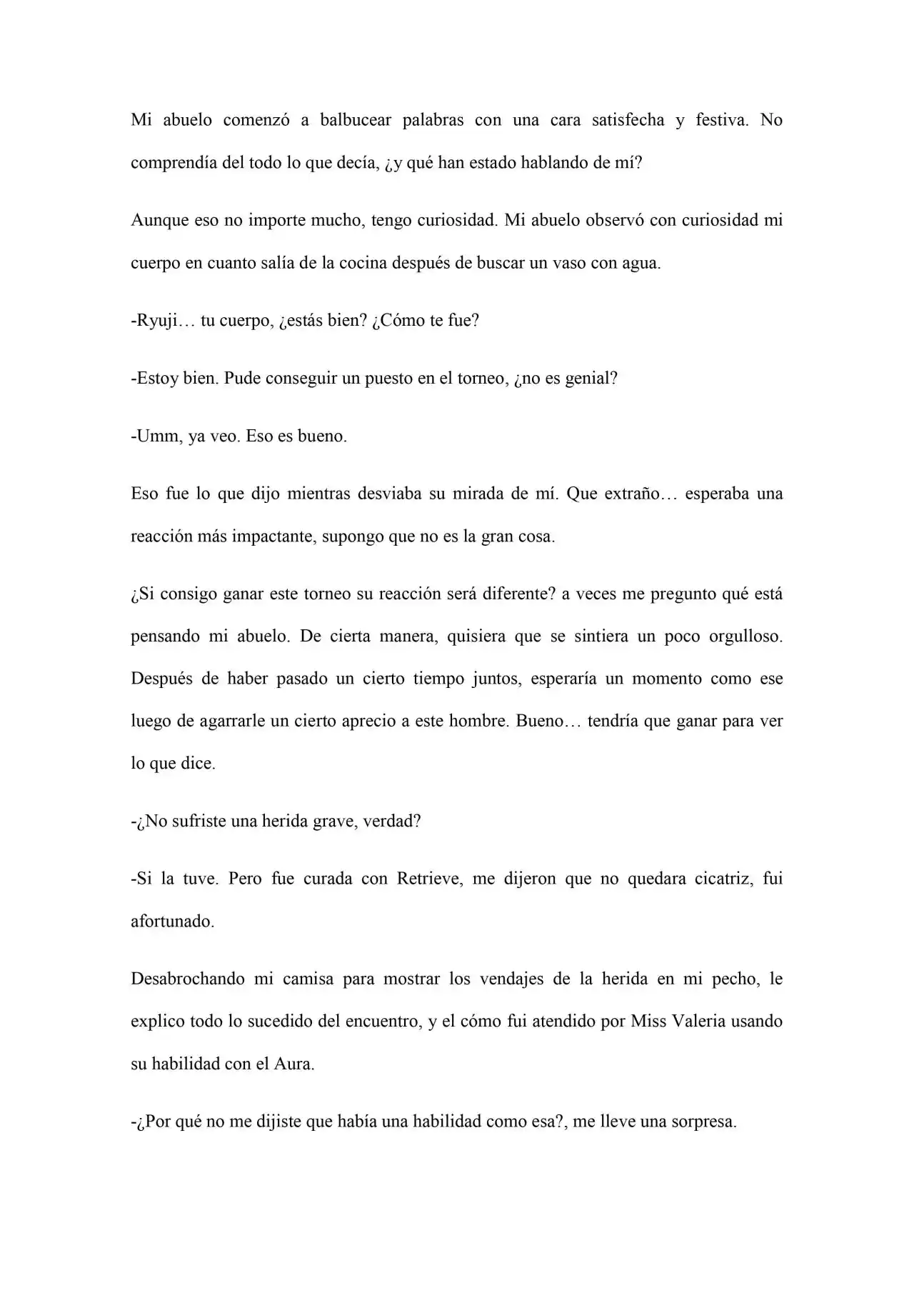 Old Memories (Novela) - Capítulo 91.10 - Página 5 - LectorTMOo