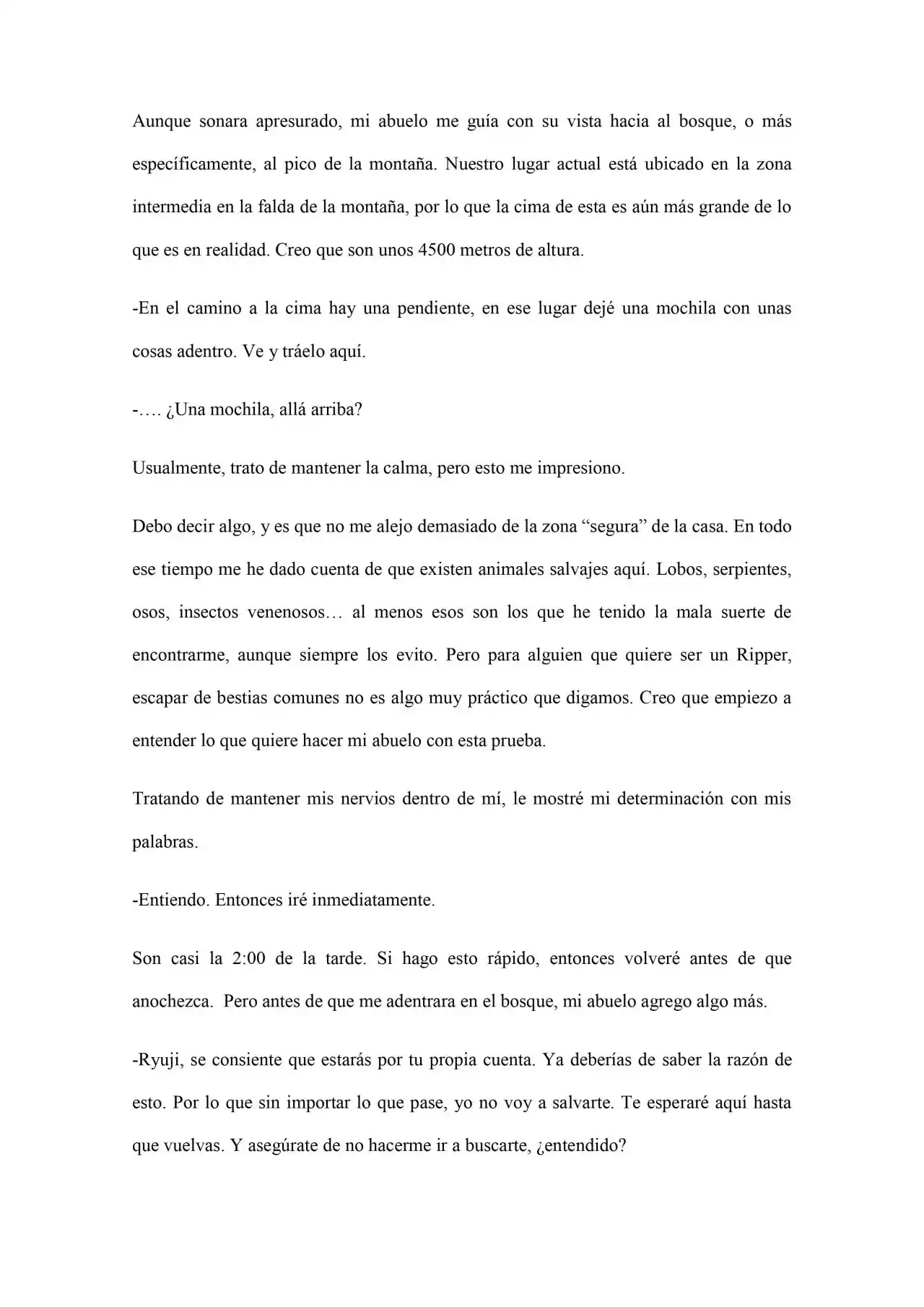 Old Memories (Novela) - Capítulo 91.10 - Página 6 - LectorTMOo