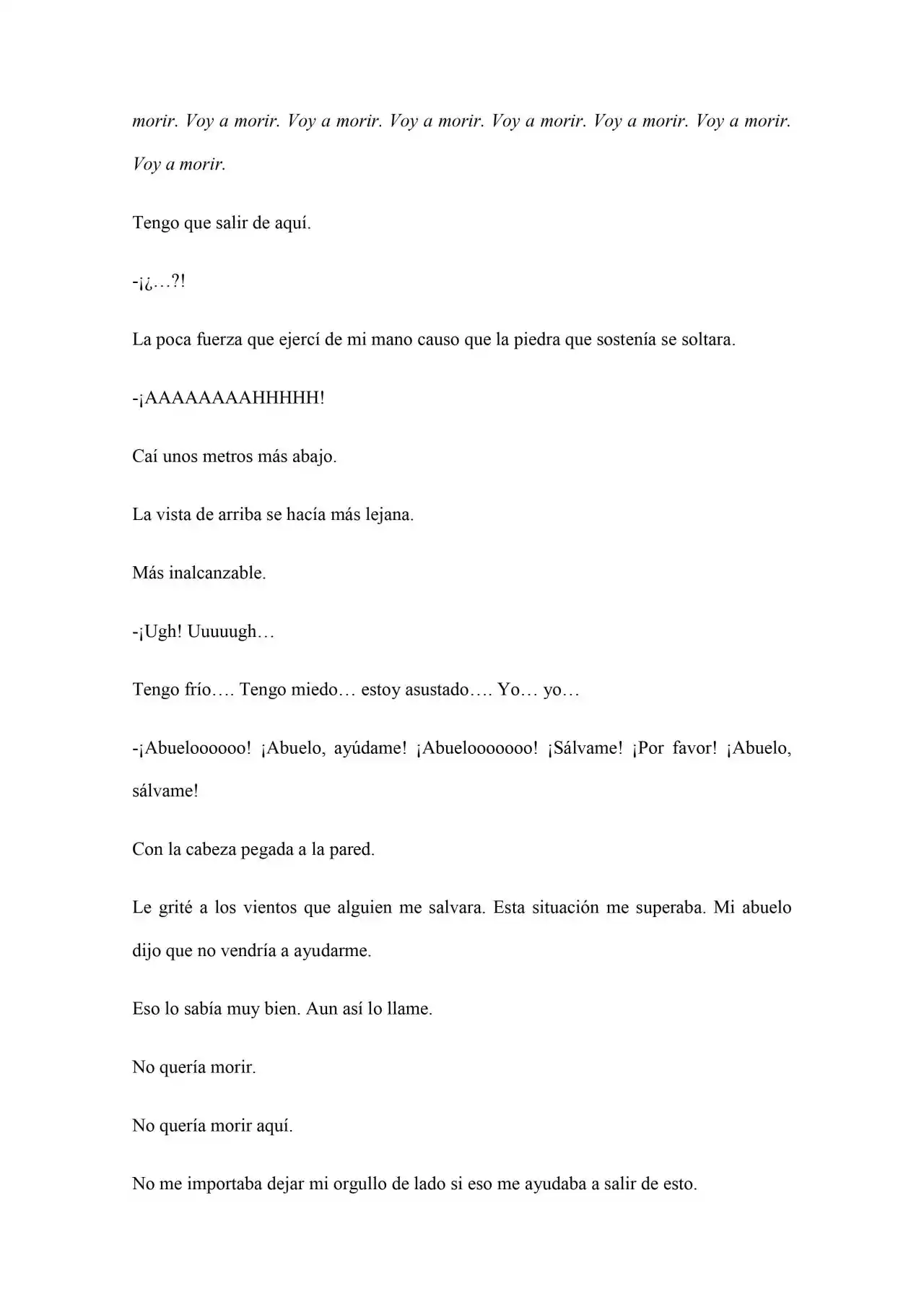Old Memories (Novela) - Capítulo 91.10 - Página 15 - LectorTMOo