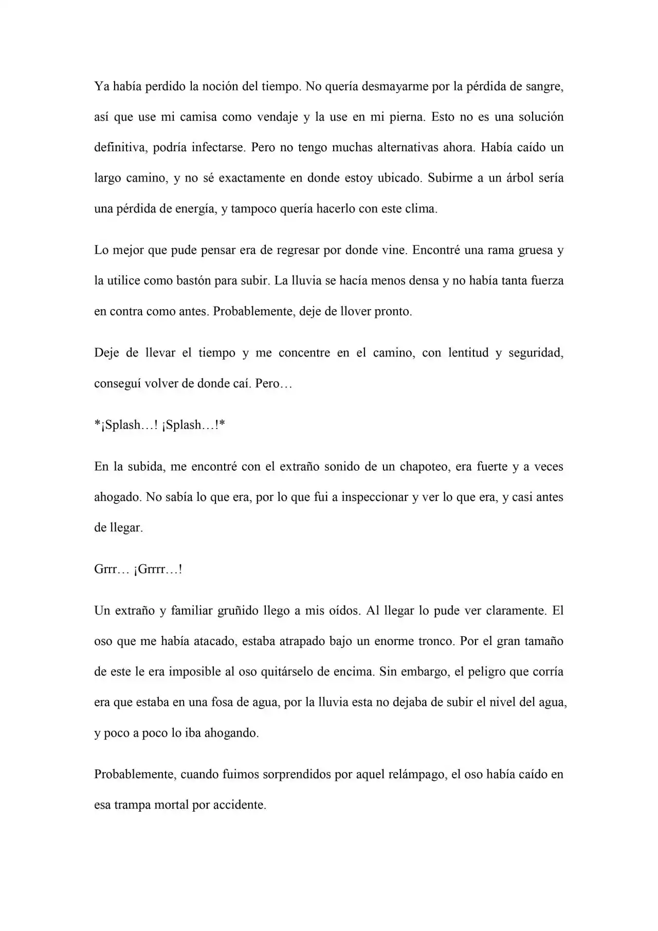 Old Memories (Novela) - Capítulo 91.10 - Página 18 - LectorTMOo