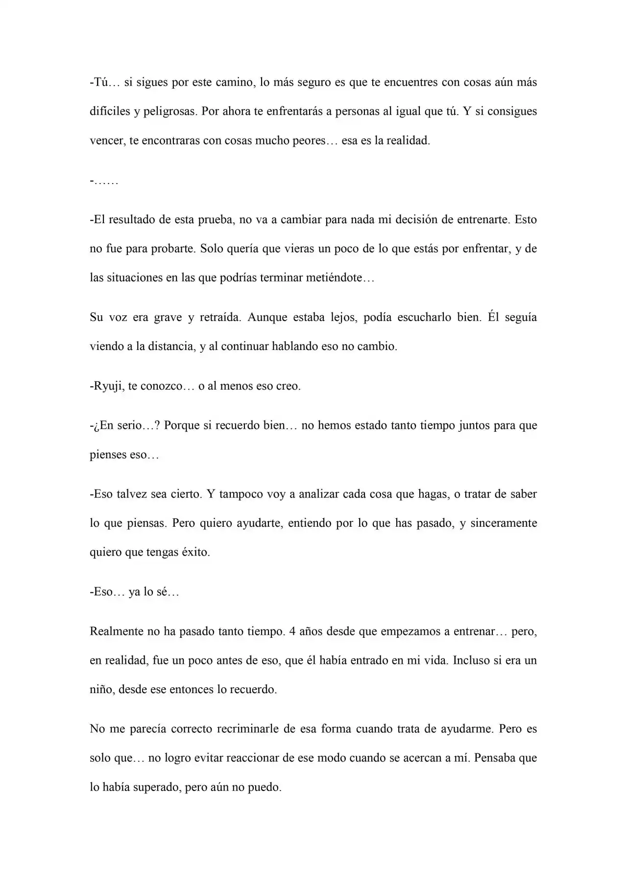 Old Memories (Novela) - Capítulo 91.10 - Página 21 - LectorTMOo