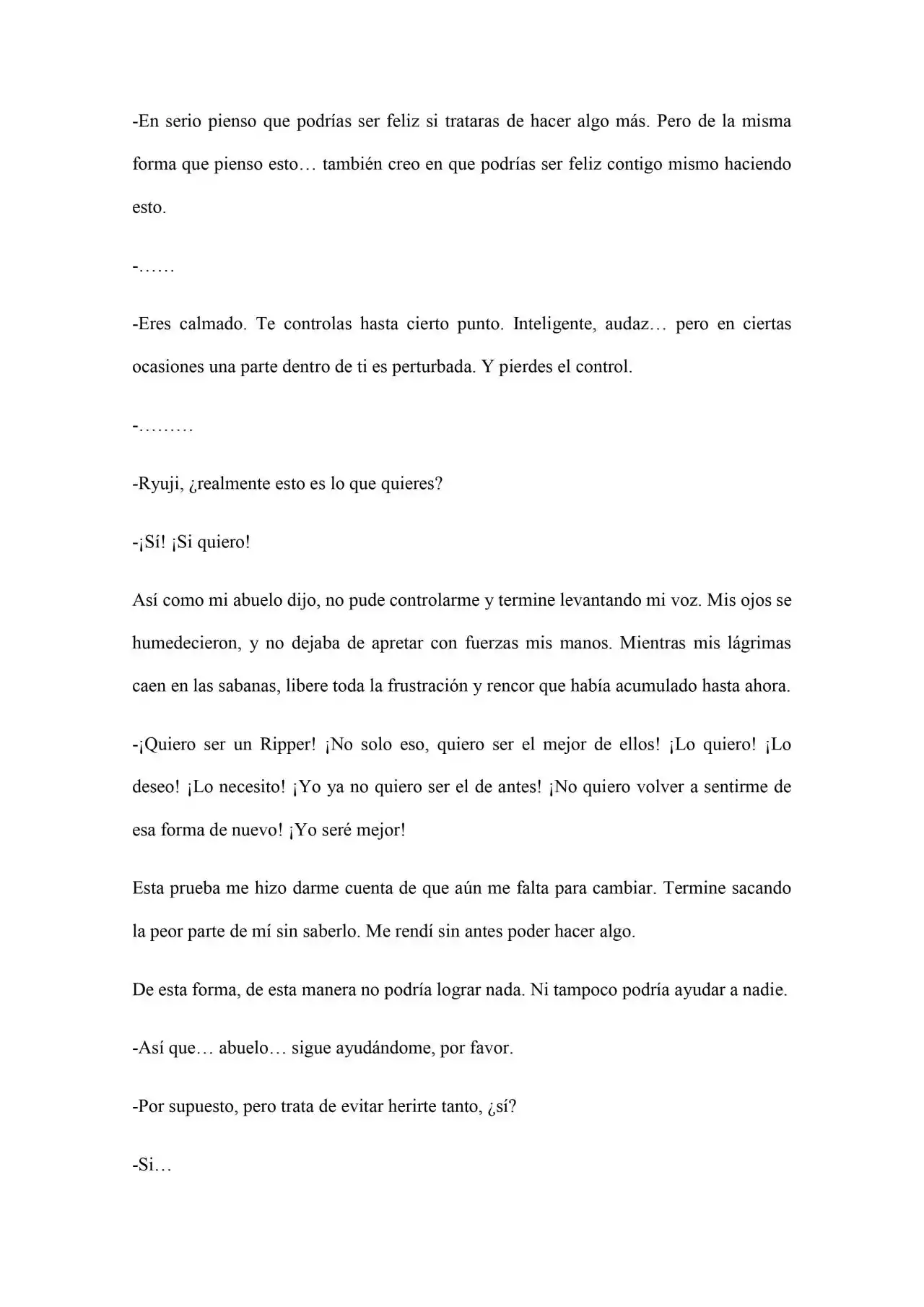 Old Memories (Novela) - Capítulo 91.10 - Página 22 - LectorTMOo