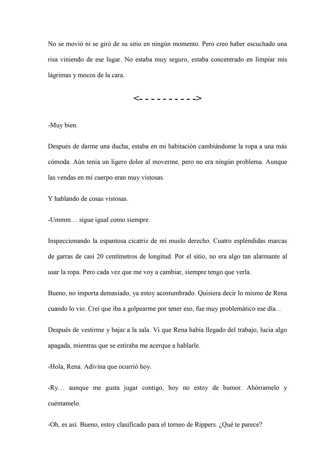 Old Memories (Novela) - Capítulo 91.10 - Página 23 - LectorTMOo