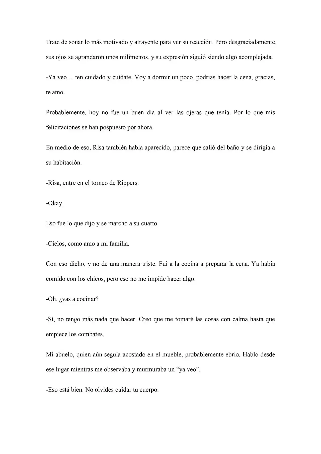Old Memories (Novela) - Capítulo 91.10 - Página 24 - LectorTMOo