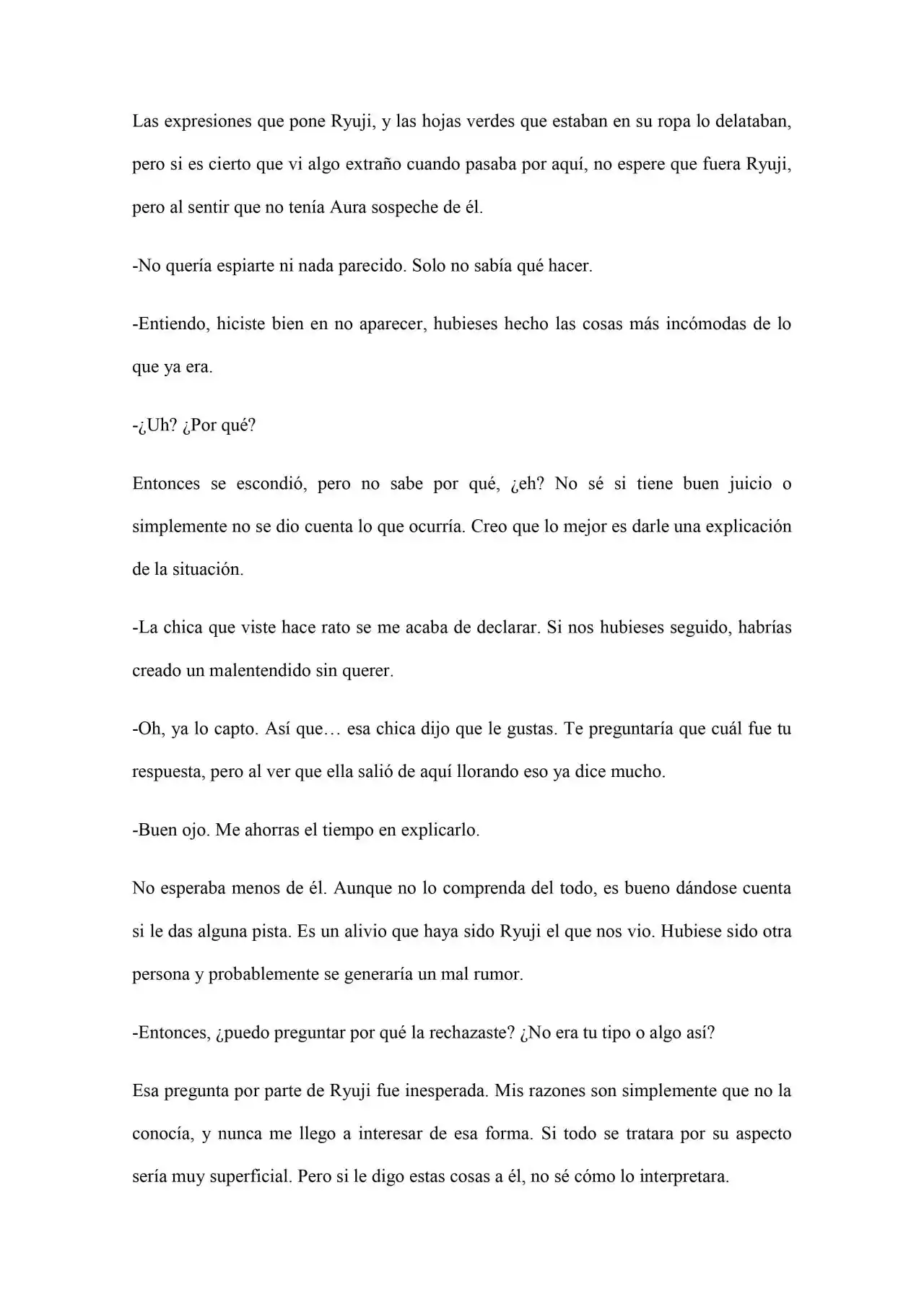 Old Memories (Novela) - Capítulo 91.20 - Página 4 - LectorTMOo