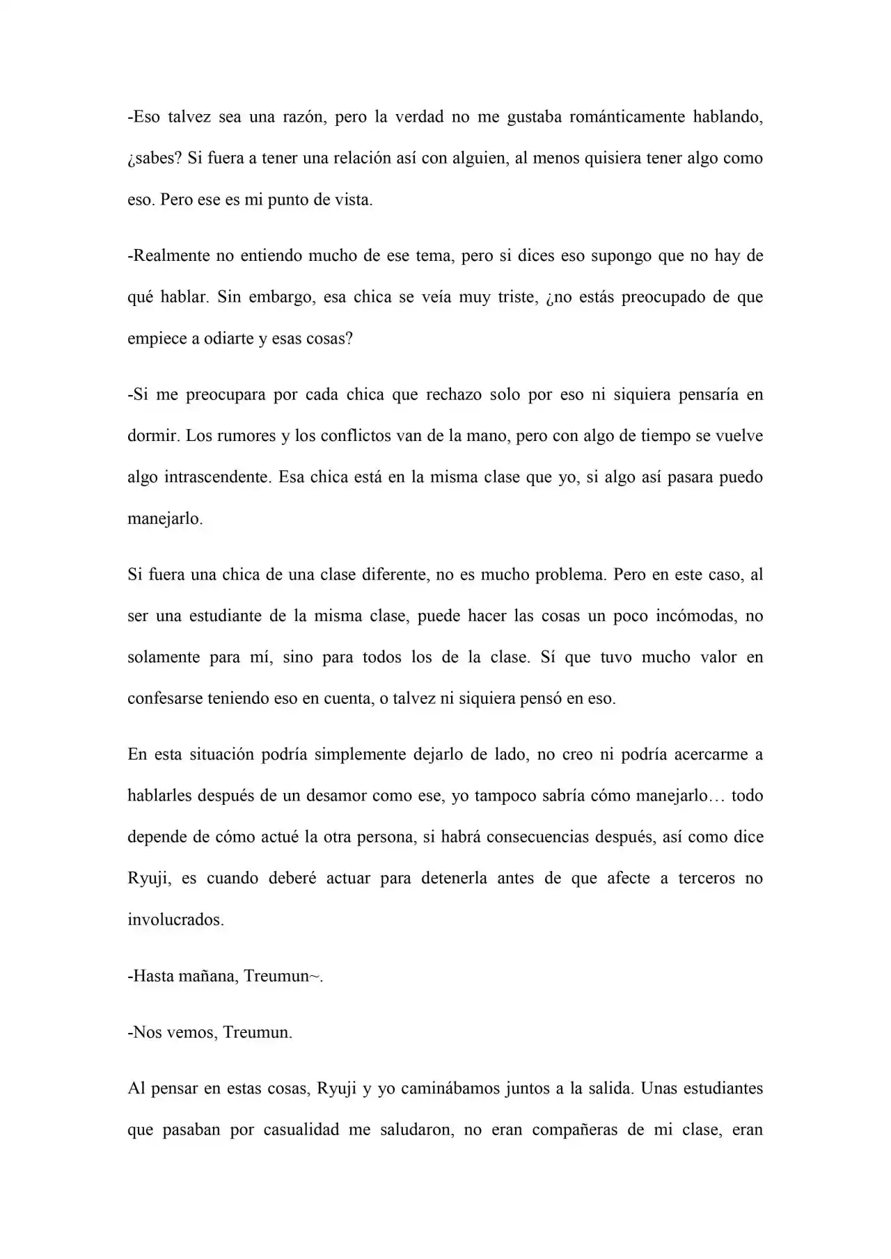 Old Memories (Novela) - Capítulo 91.20 - Página 5 - LectorTMOo