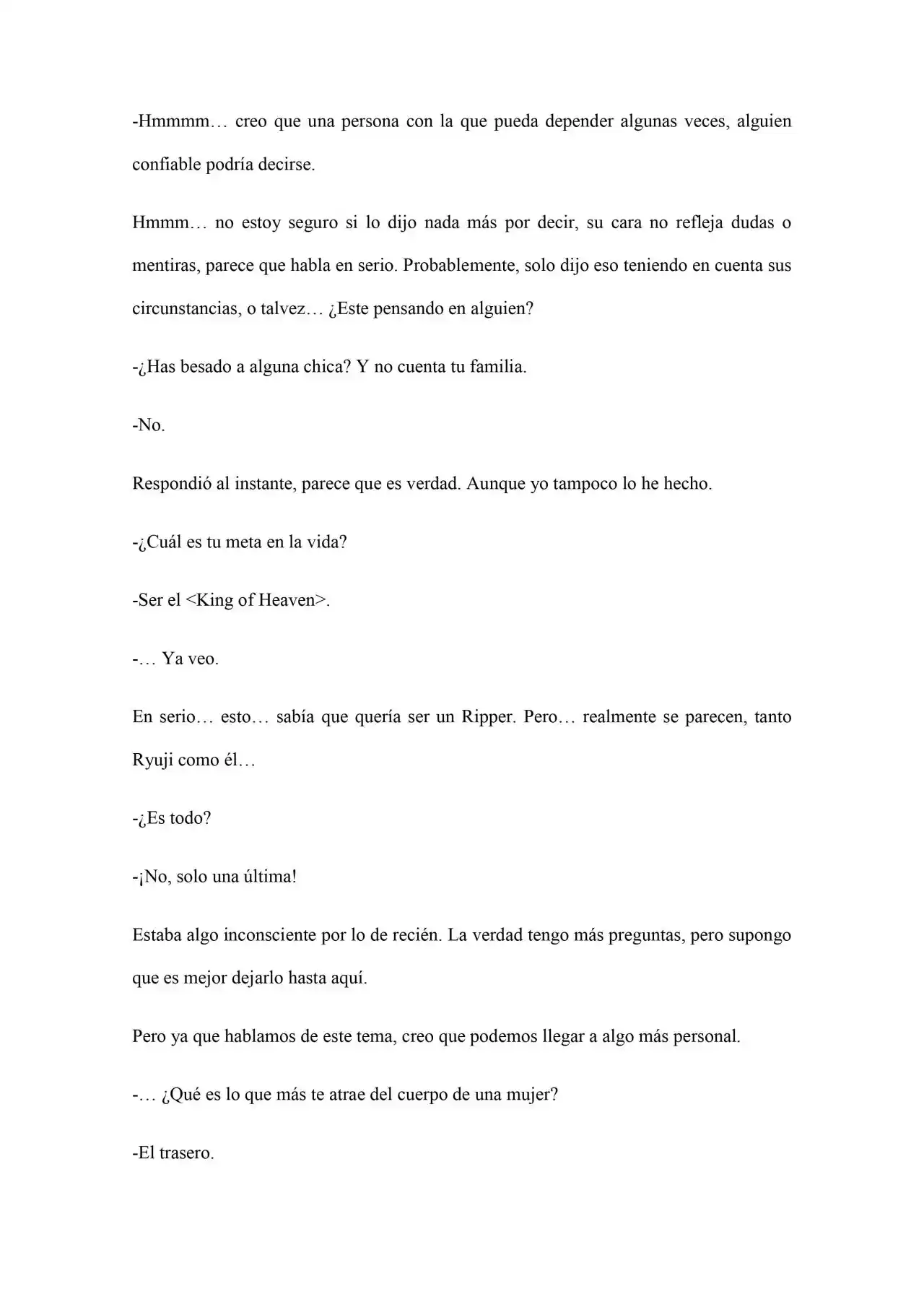 Old Memories (Novela) - Capítulo 91.20 - Página 8 - LectorTMOo