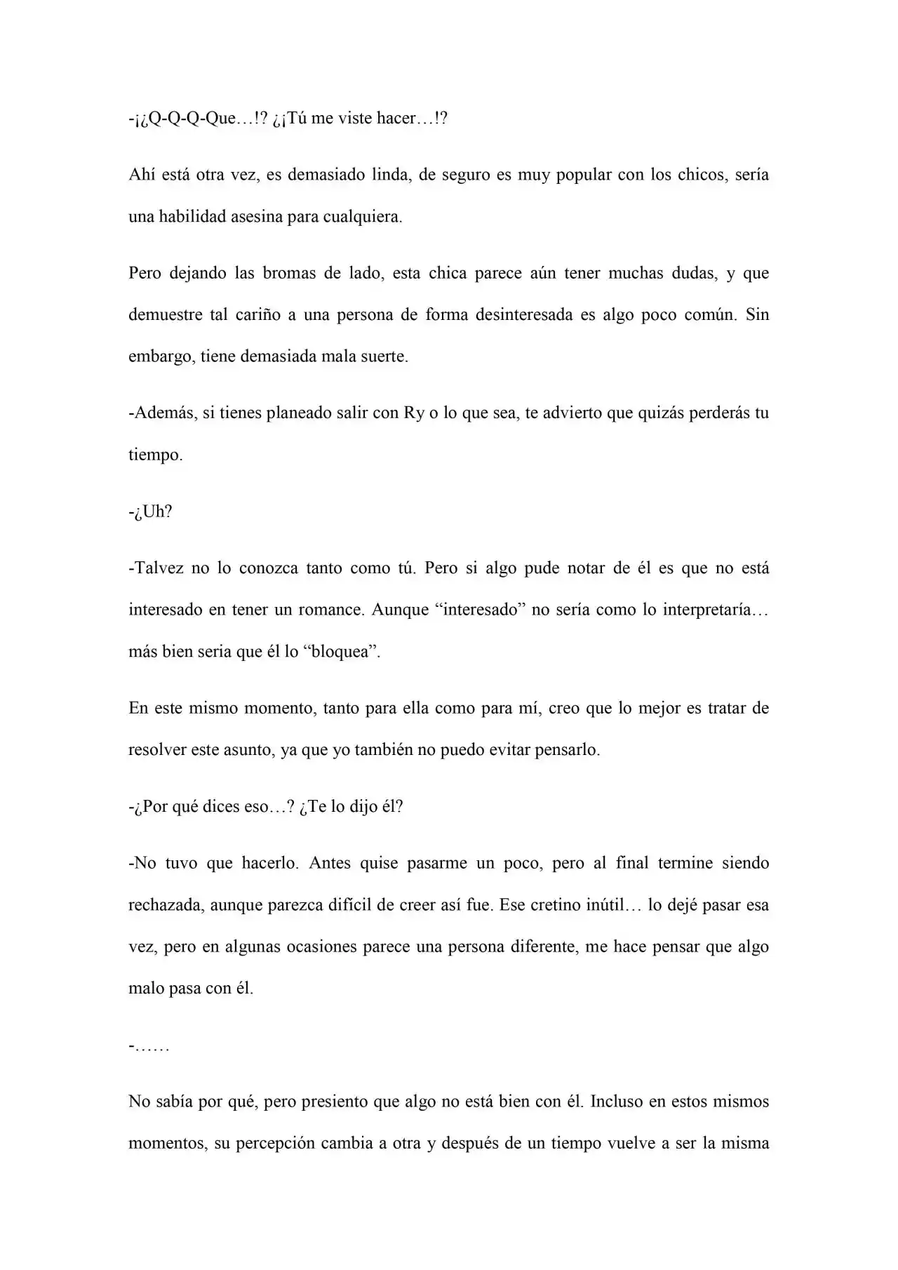 Old Memories (Novela) - Capítulo 91.30 - Página 4 - LectorTMOo