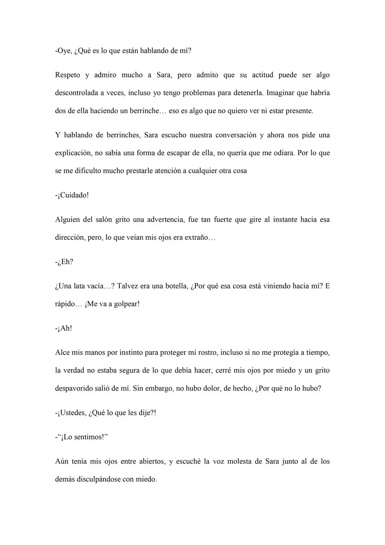 Old Memories (Novela) - Capítulo 91.40 - Página 4 - LectorTMOo