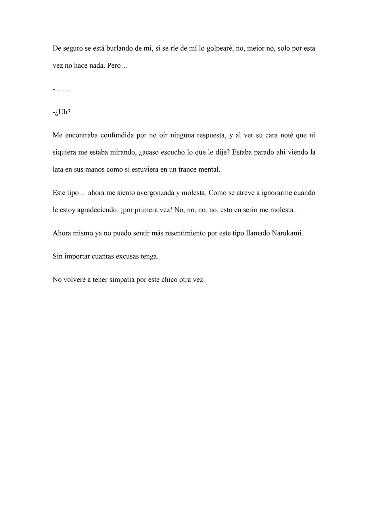 Old Memories (Novela) - Capítulo 91.40 - Página 6 - LectorTMOo