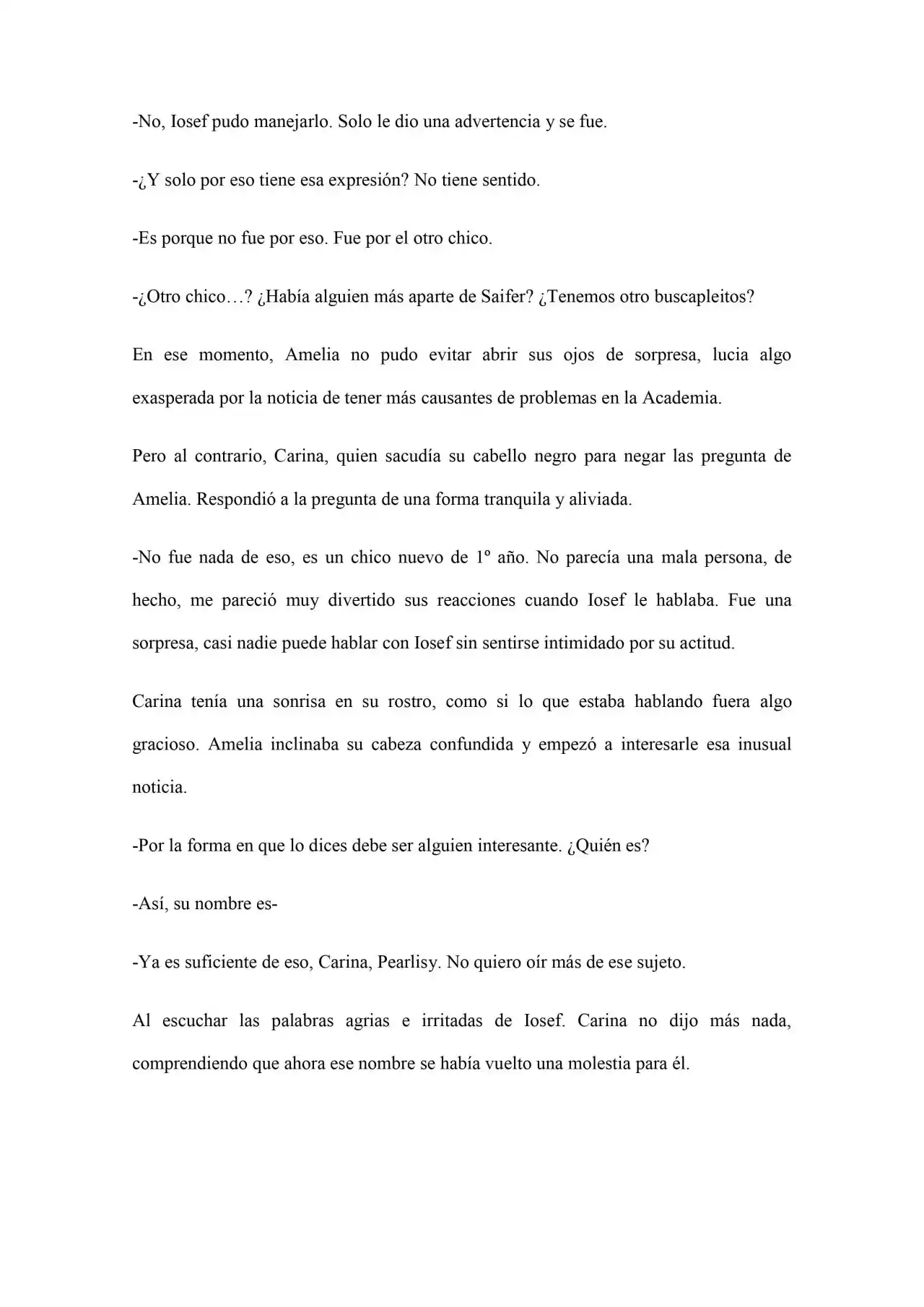 Old Memories (Novela) - Capítulo 91 - Página 4 - LectorTMOo