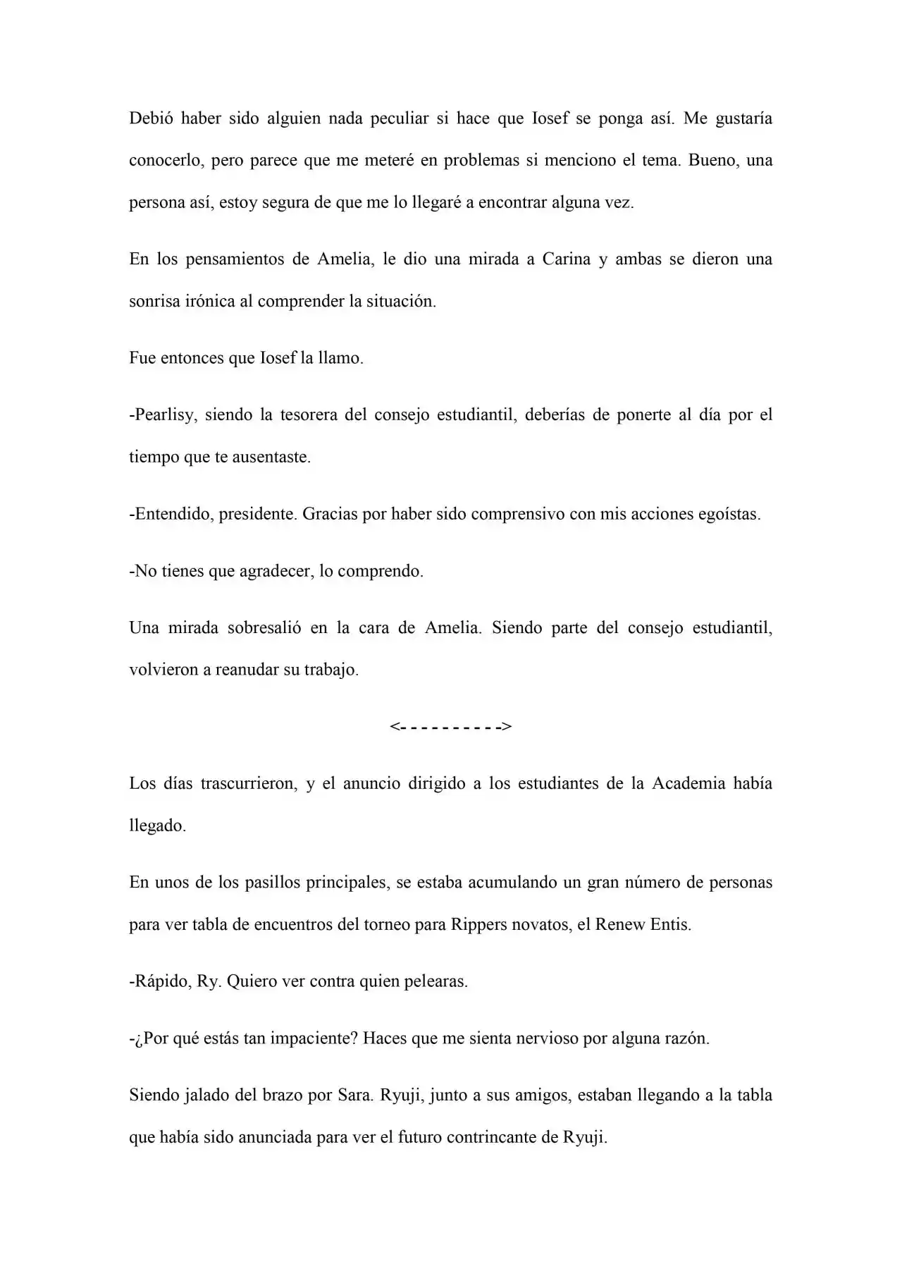 Old Memories (Novela) - Capítulo 91 - Página 5 - LectorTMOo