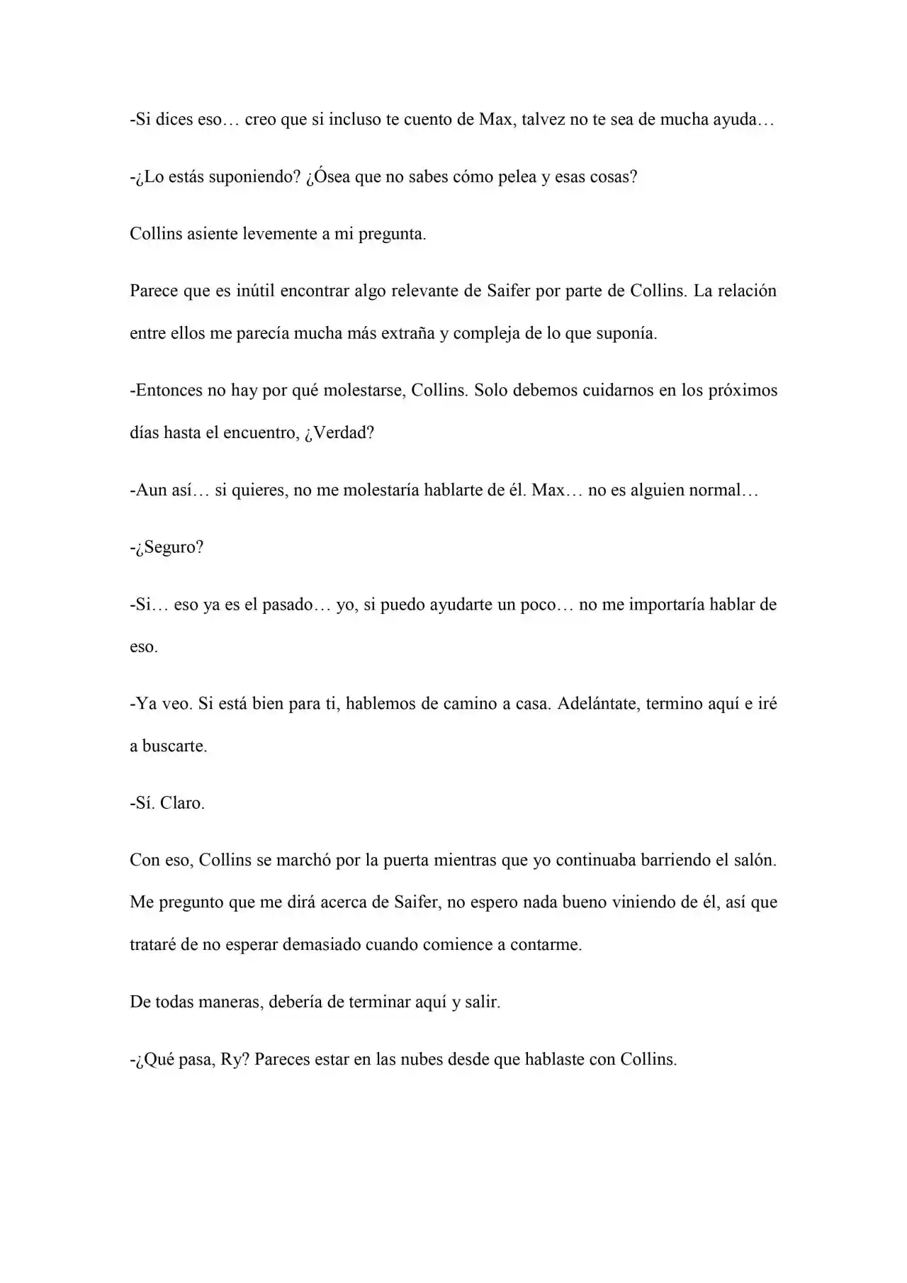 Old Memories (Novela) - Capítulo 93 - Página 4 - LectorTMOo