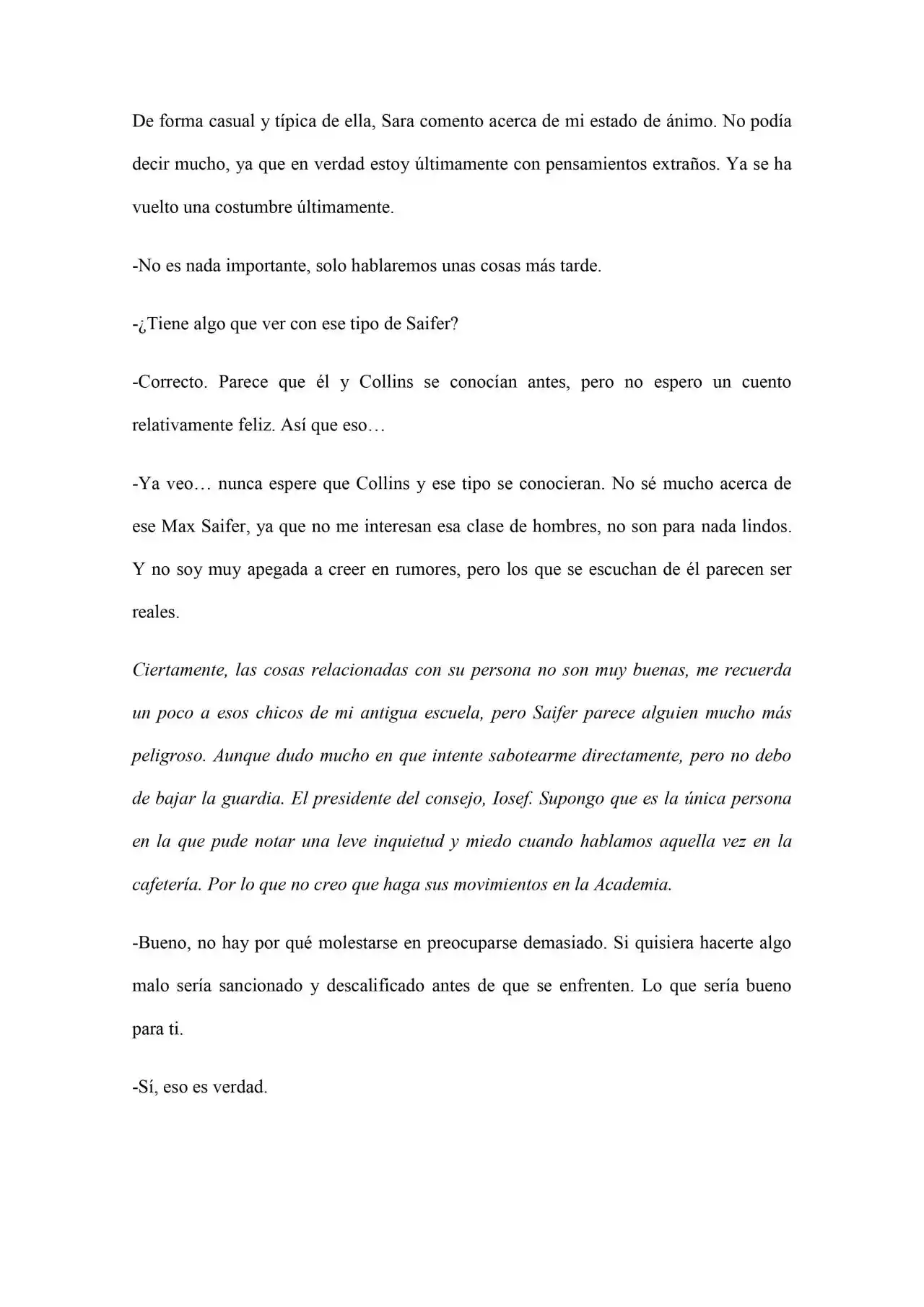Old Memories (Novela) - Capítulo 93 - Página 5 - LectorTMOo