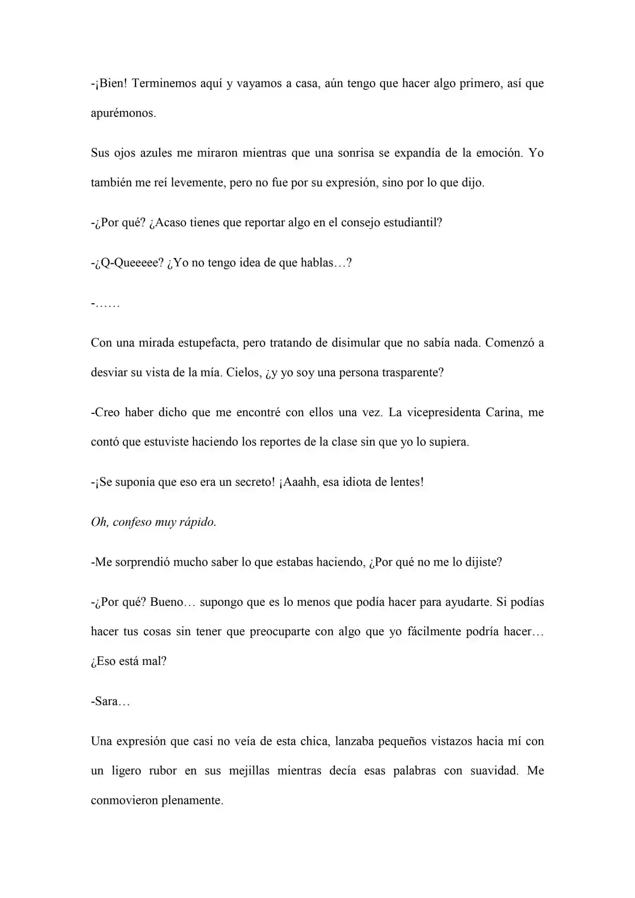 Old Memories (Novela) - Capítulo 93 - Página 6 - LectorTMOo