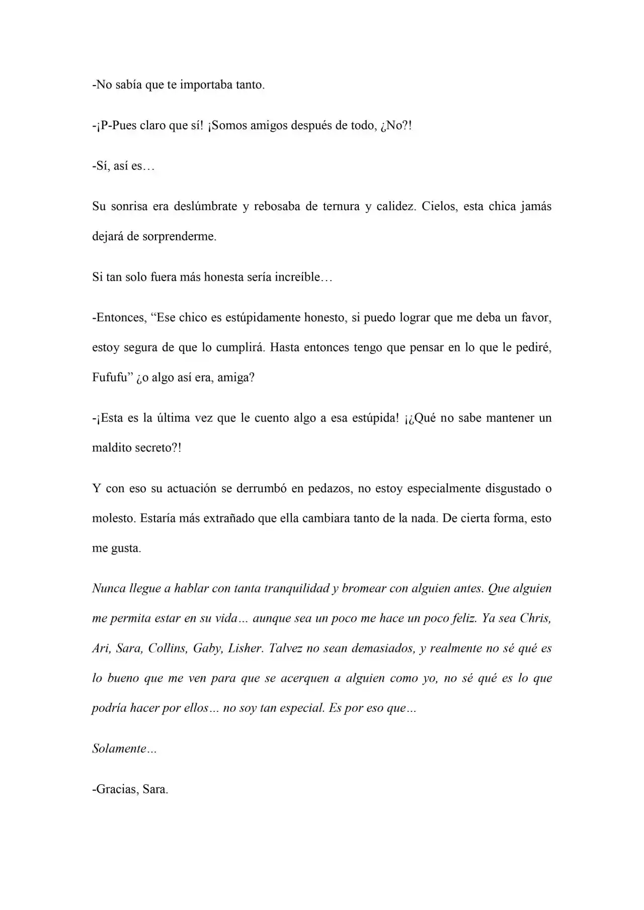 Old Memories (Novela) - Capítulo 93 - Página 7 - LectorTMOo