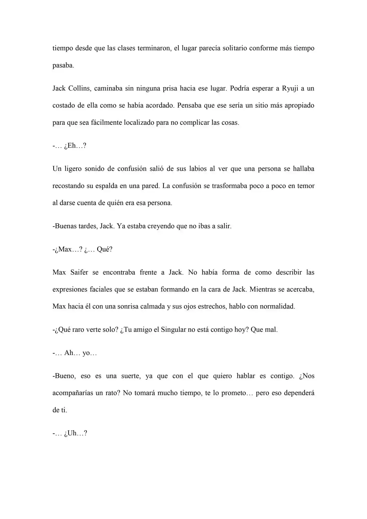 Old Memories (Novela) - Capítulo 93 - Página 9 - LectorTMOo