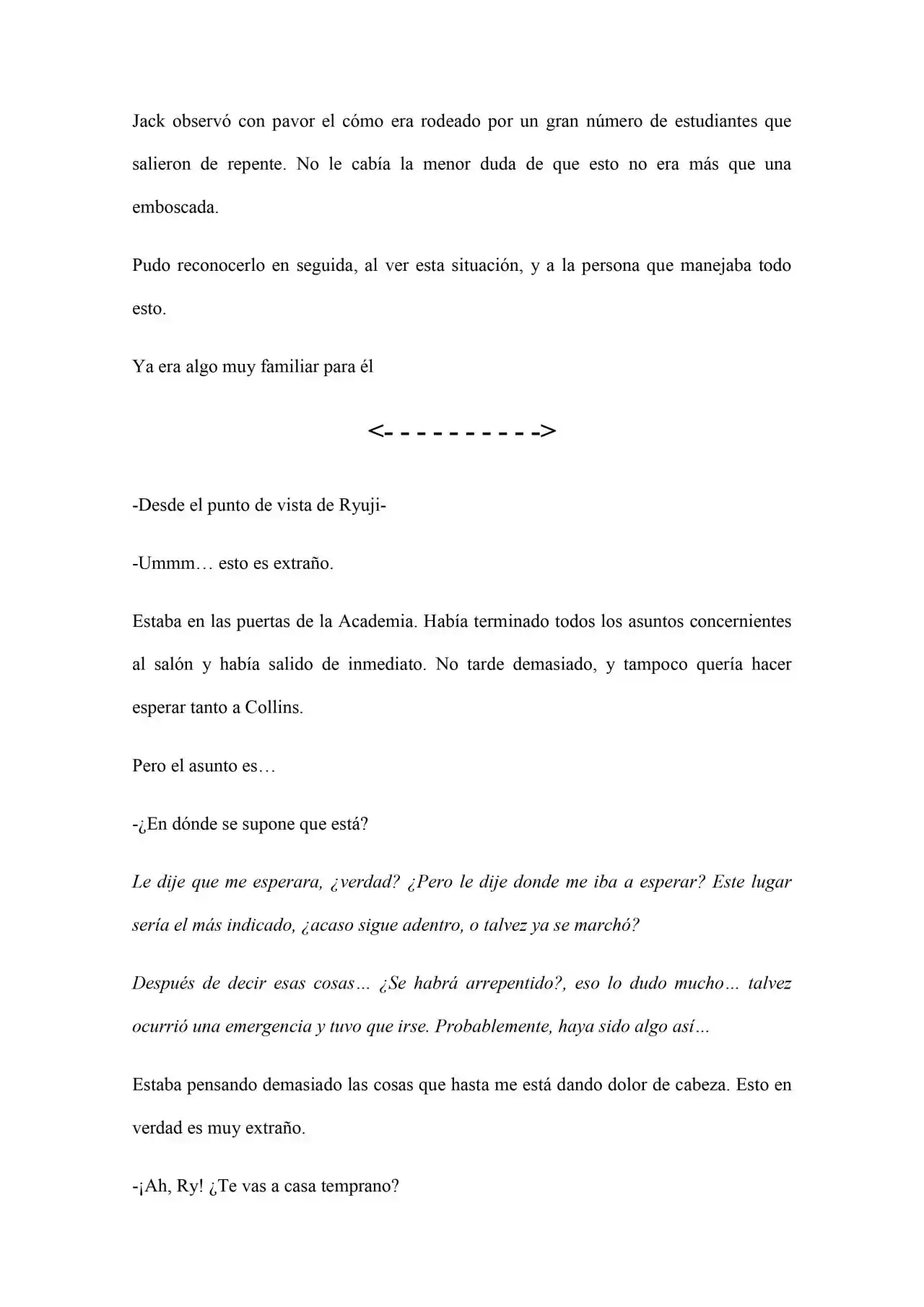 Old Memories (Novela) - Capítulo 93 - Página 10 - LectorTMOo