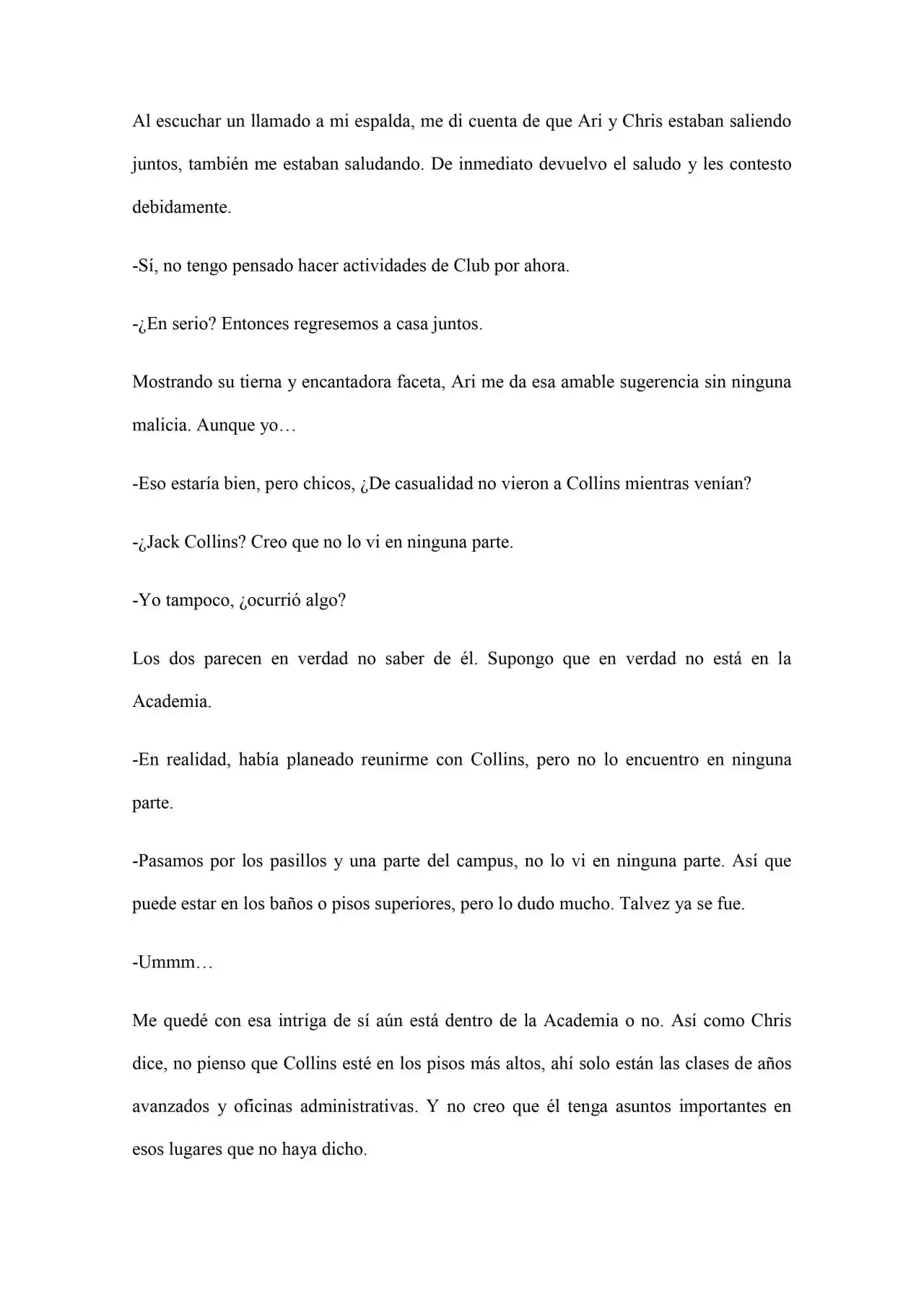 Old Memories (Novela) - Capítulo 93 - Página 11 - LectorTMOo