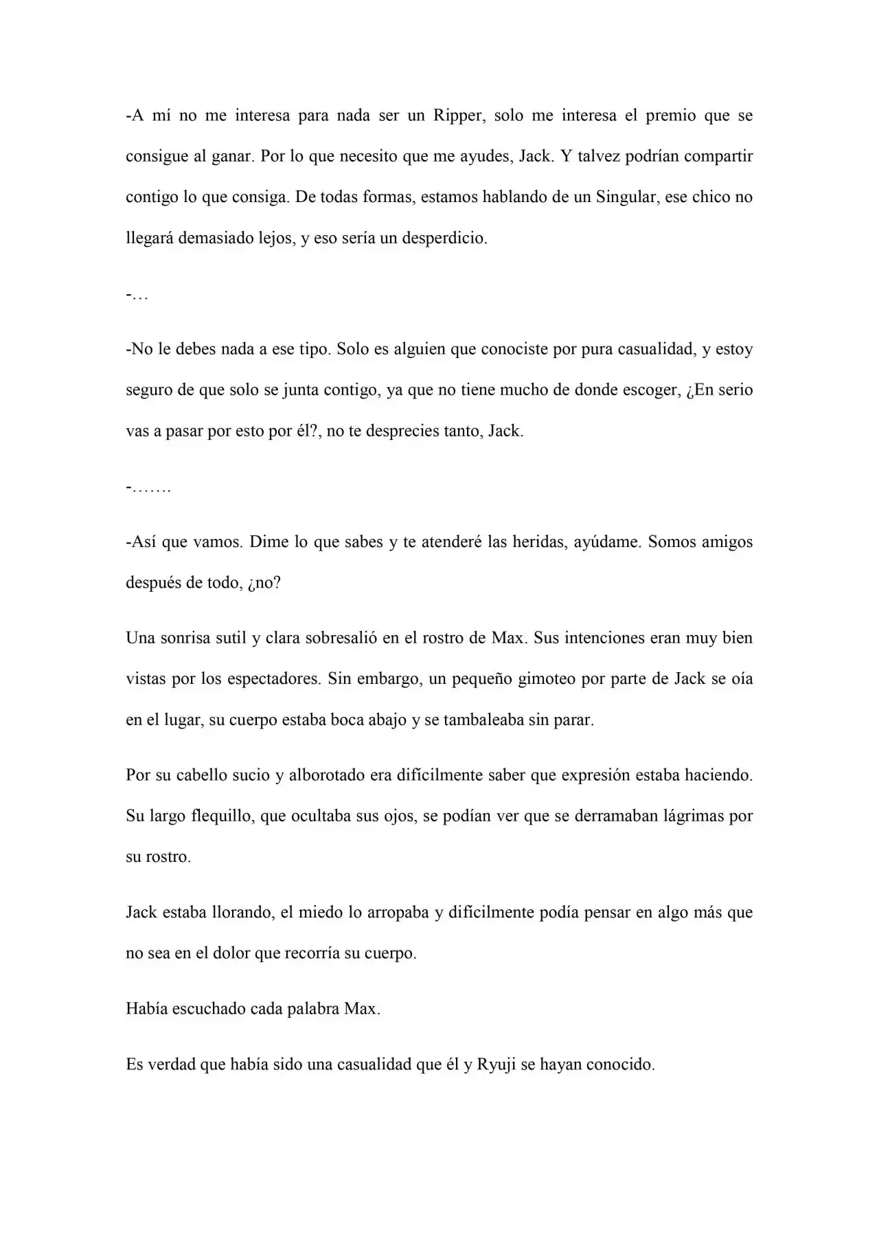 Old Memories (Novela) - Capítulo 94 - Página 5 - LectorTMOo