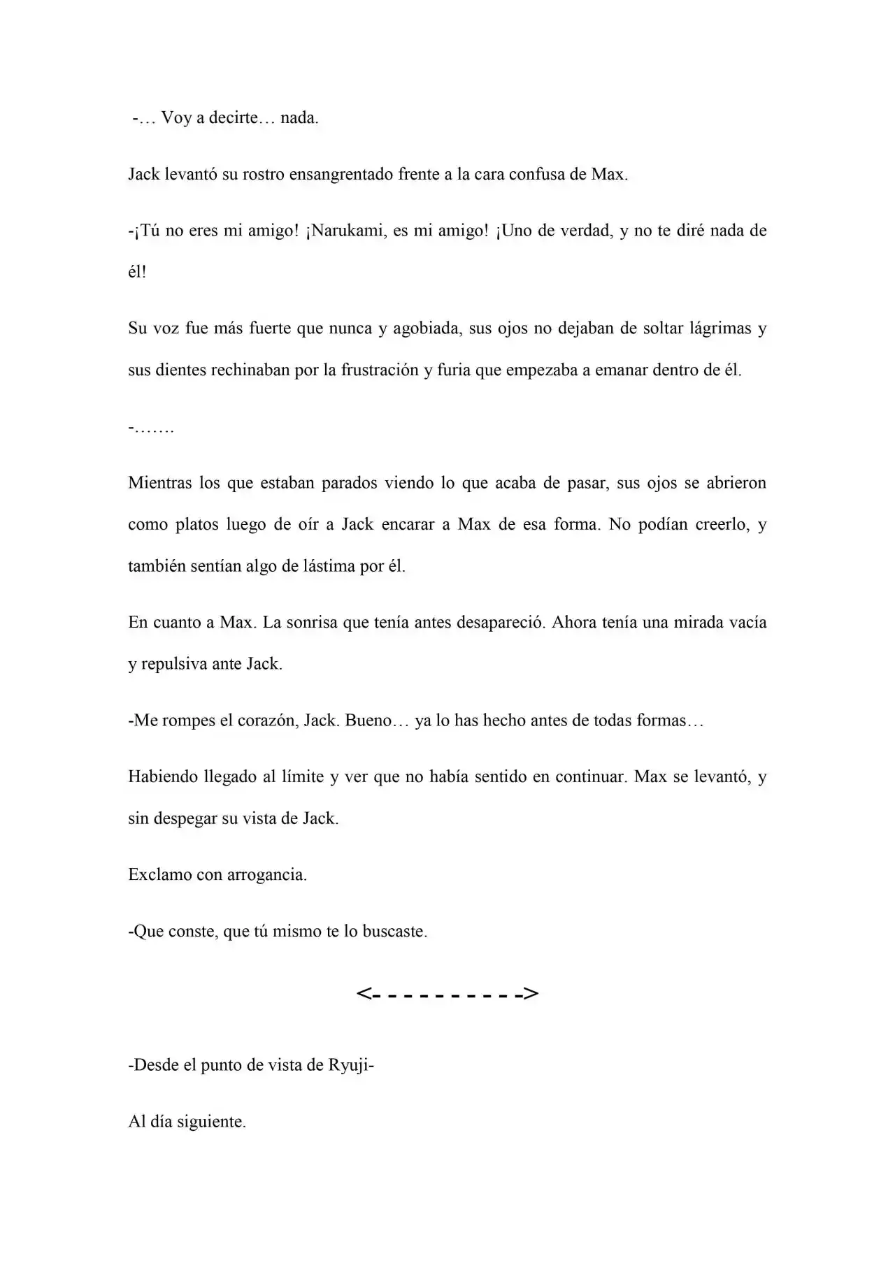 Old Memories (Novela) - Capítulo 94 - Página 7 - LectorTMOo