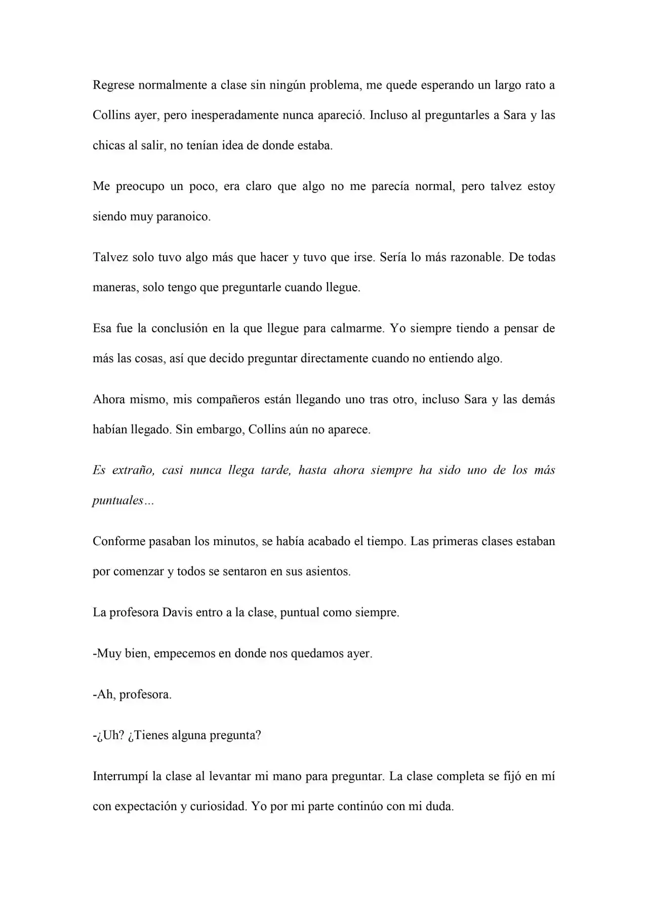 Old Memories (Novela) - Capítulo 94 - Página 8 - LectorTMOo